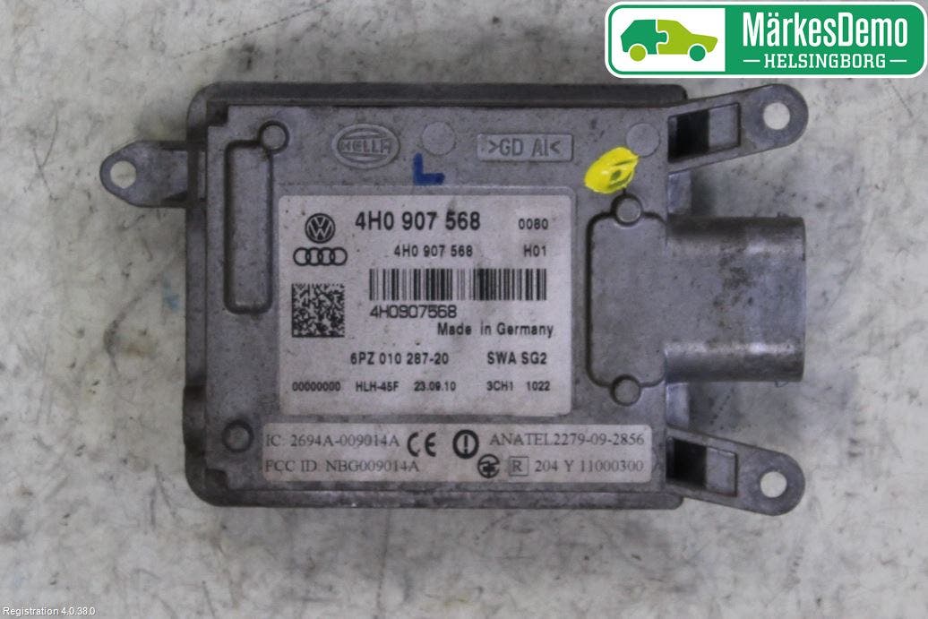 Audi A8/S8 4H 10-17 Sensor Aktivt Kollisionsskydd