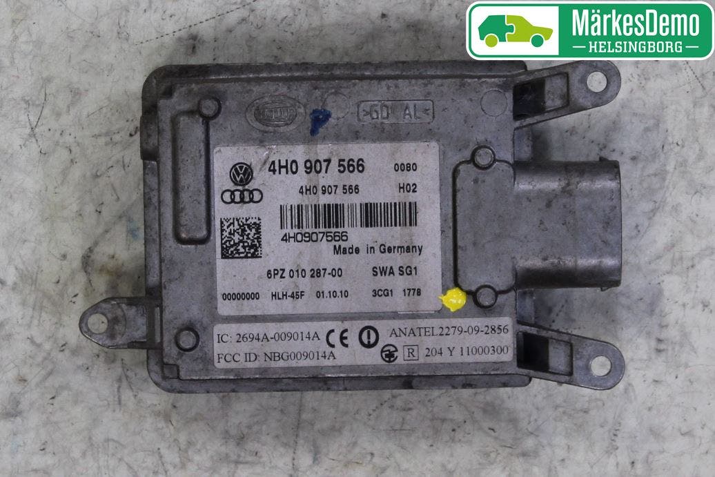 Audi A8/S8 4H 10-17 Sensor Aktivt Kollisionsskydd