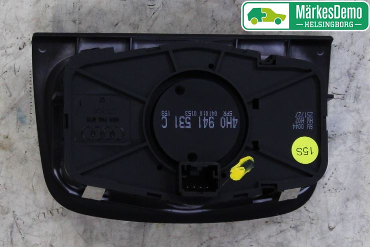 Audi A8/S8 4H 10-17 Strömställare Ljus