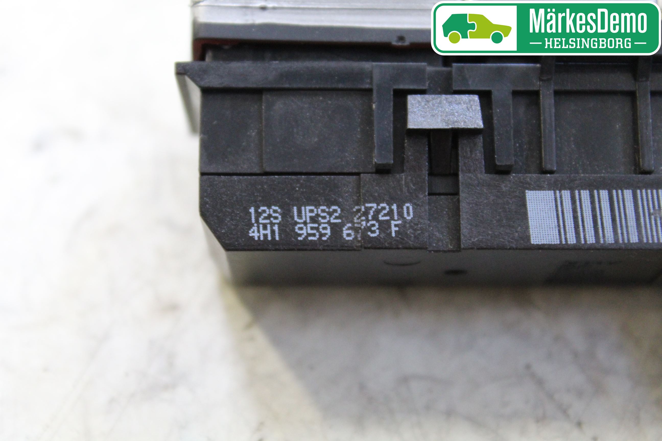 Audi A8/S8 4H 10-17 Strömställare Multifunktion