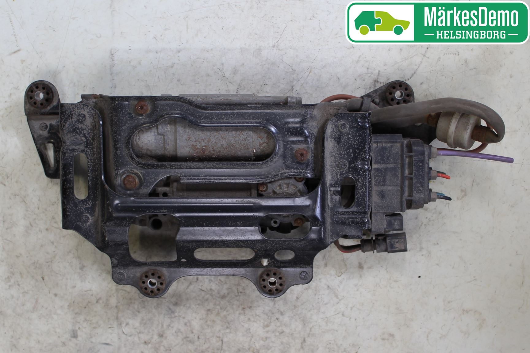 Audi A8/S8 4H 10-17 Kompressor Stöt-Fjädring