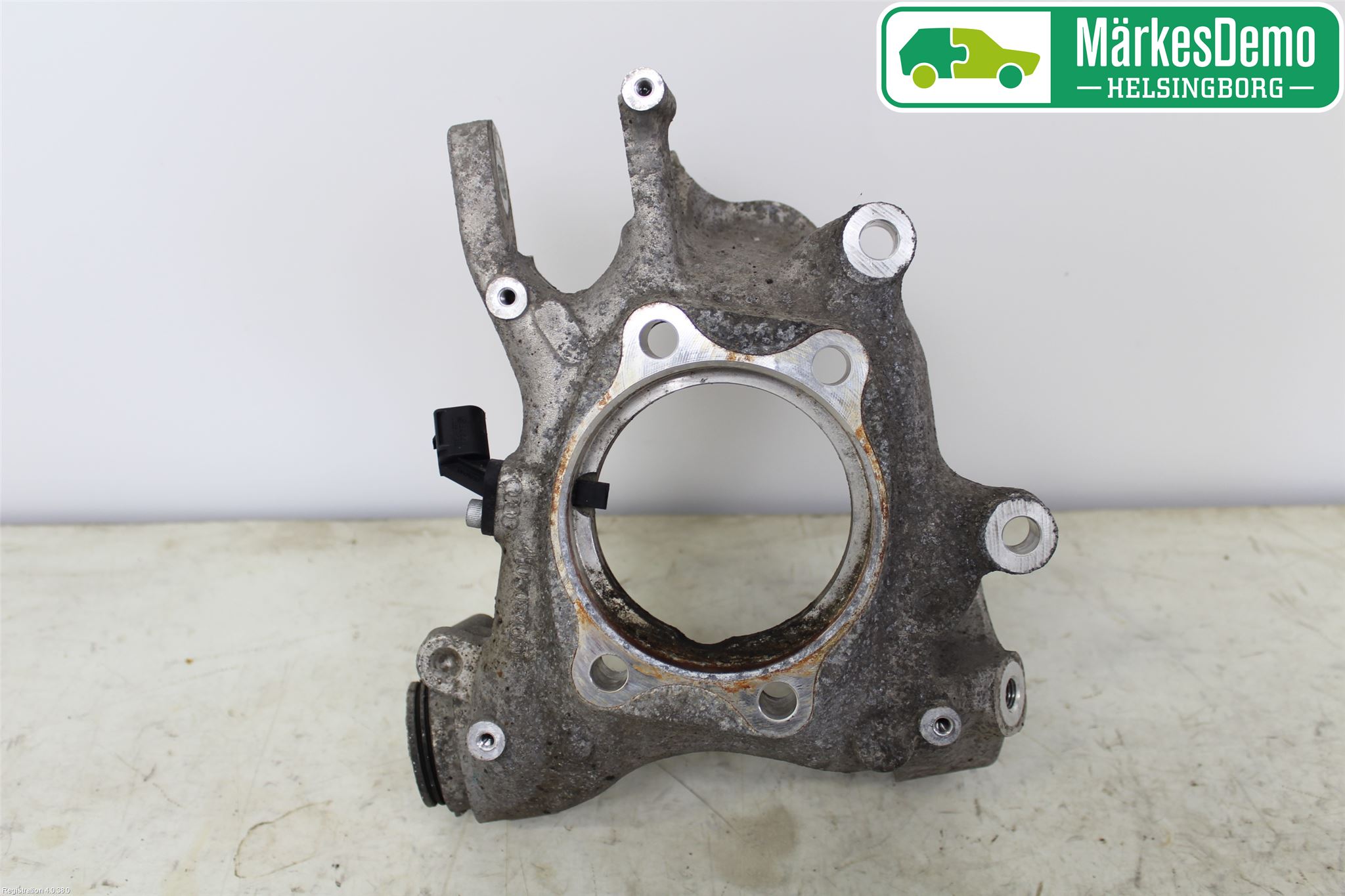 Audi A8/S8 4H 10-17 Hjullagerhus-Spindel Hö B