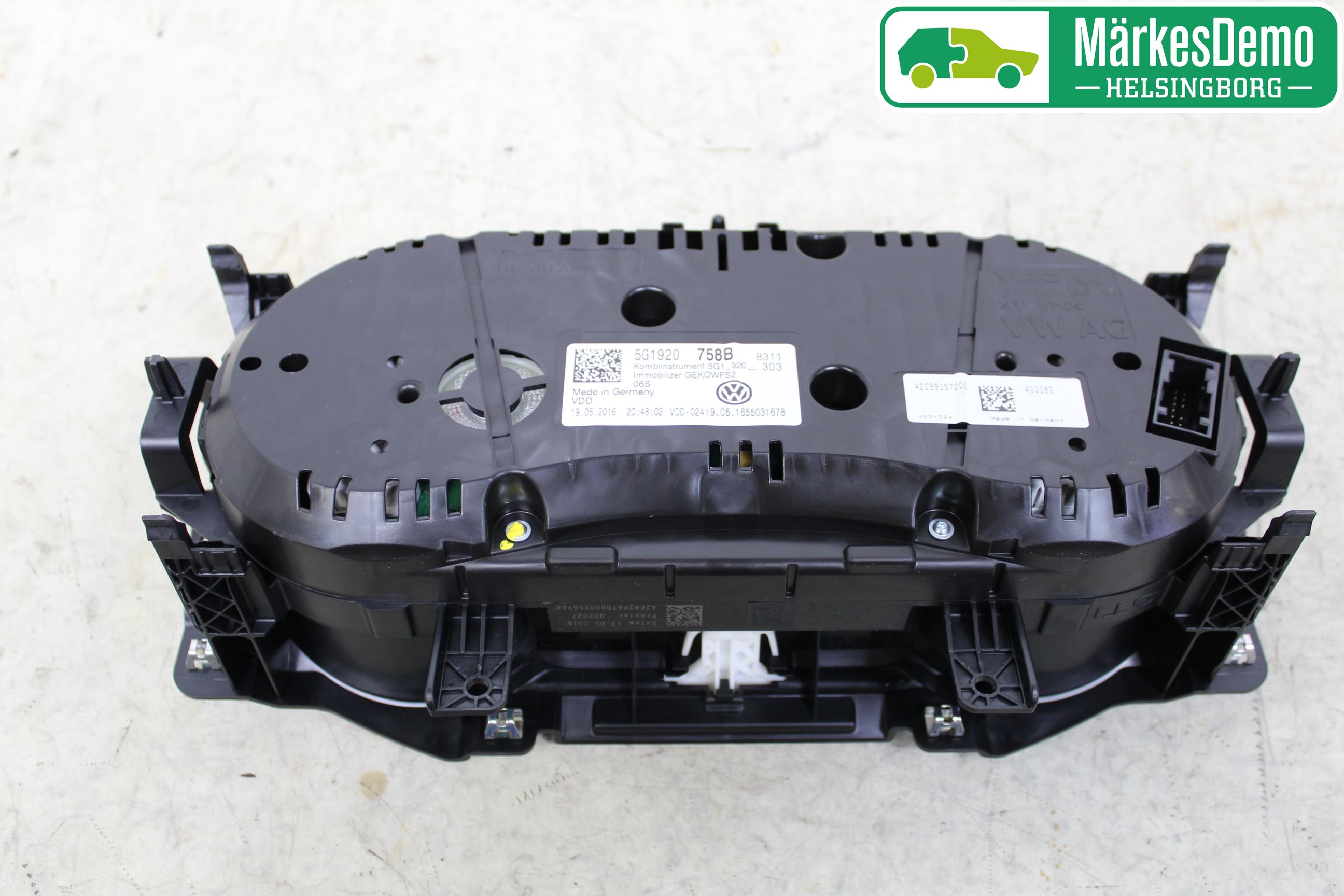 Volkswagen VW GOLF / E-GOLF VII 13-20 Instrument Komb