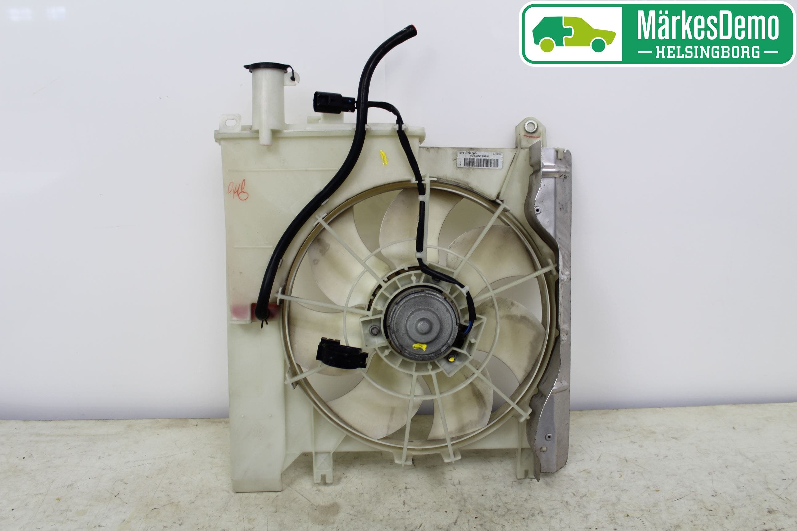 Toyota AYGO 06-14 Kylfläkt El