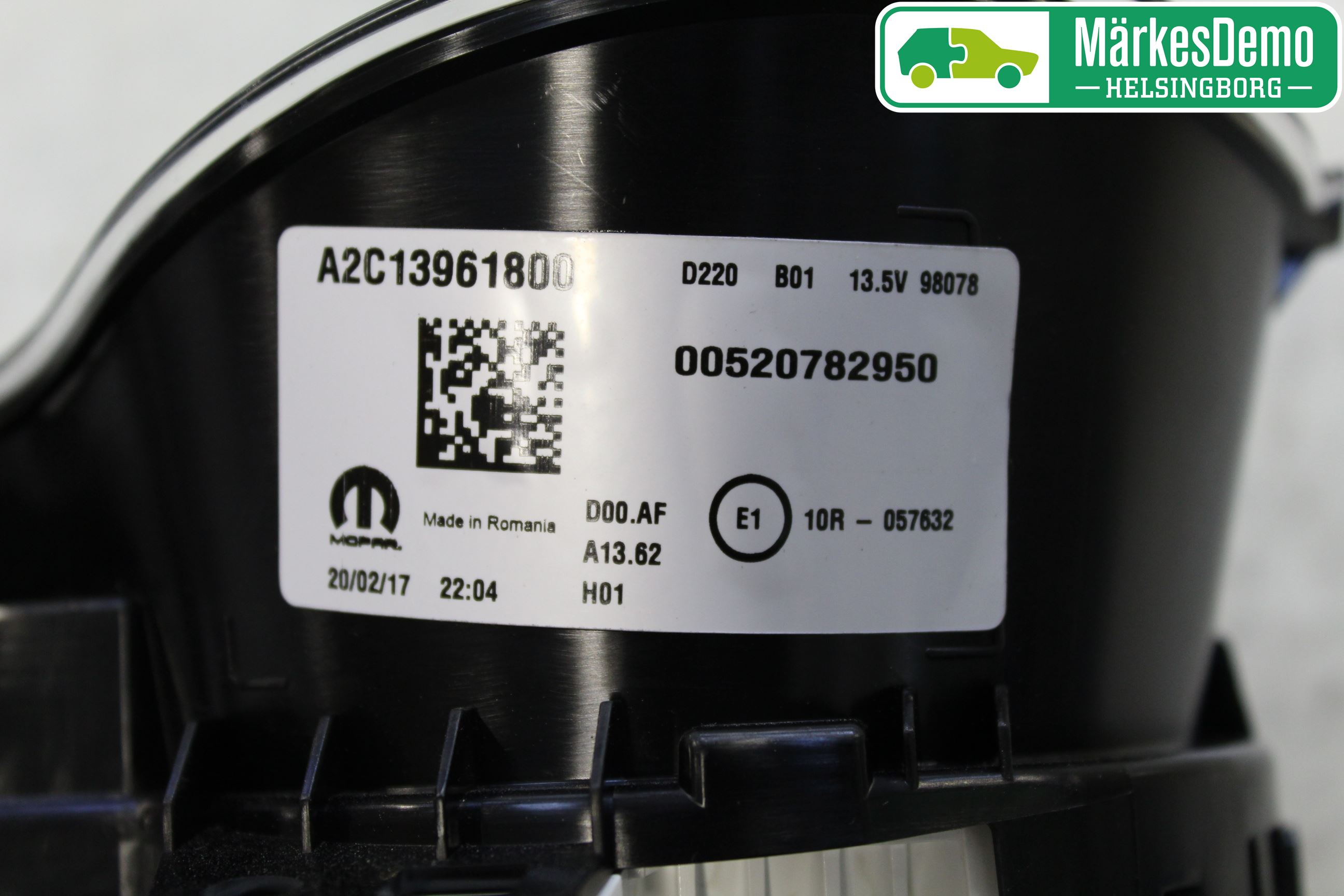 Fiat TIPO/CROSS 16- Instrument Komb