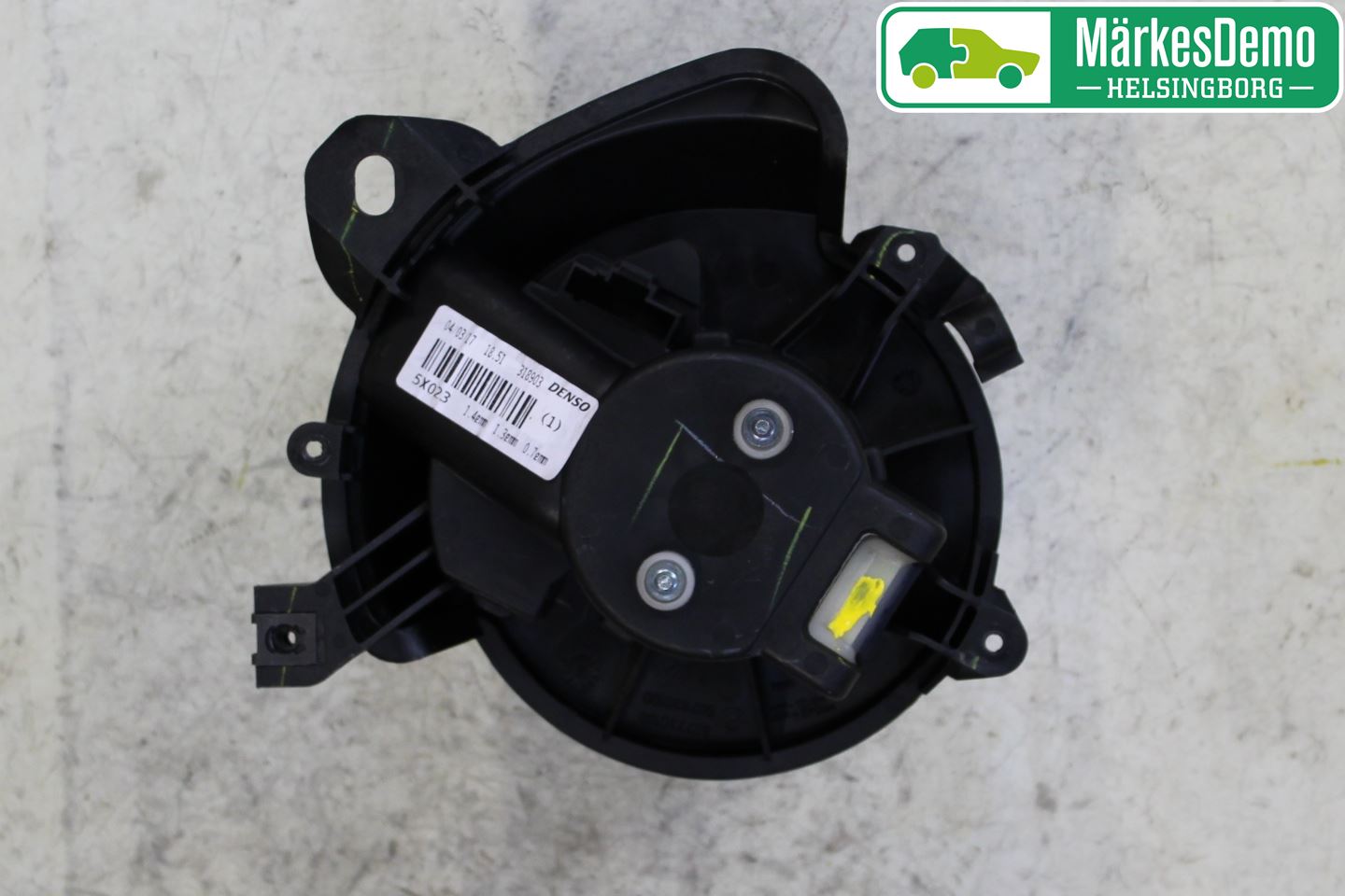 Fiat TIPO/CROSS 16- Värmefläkt