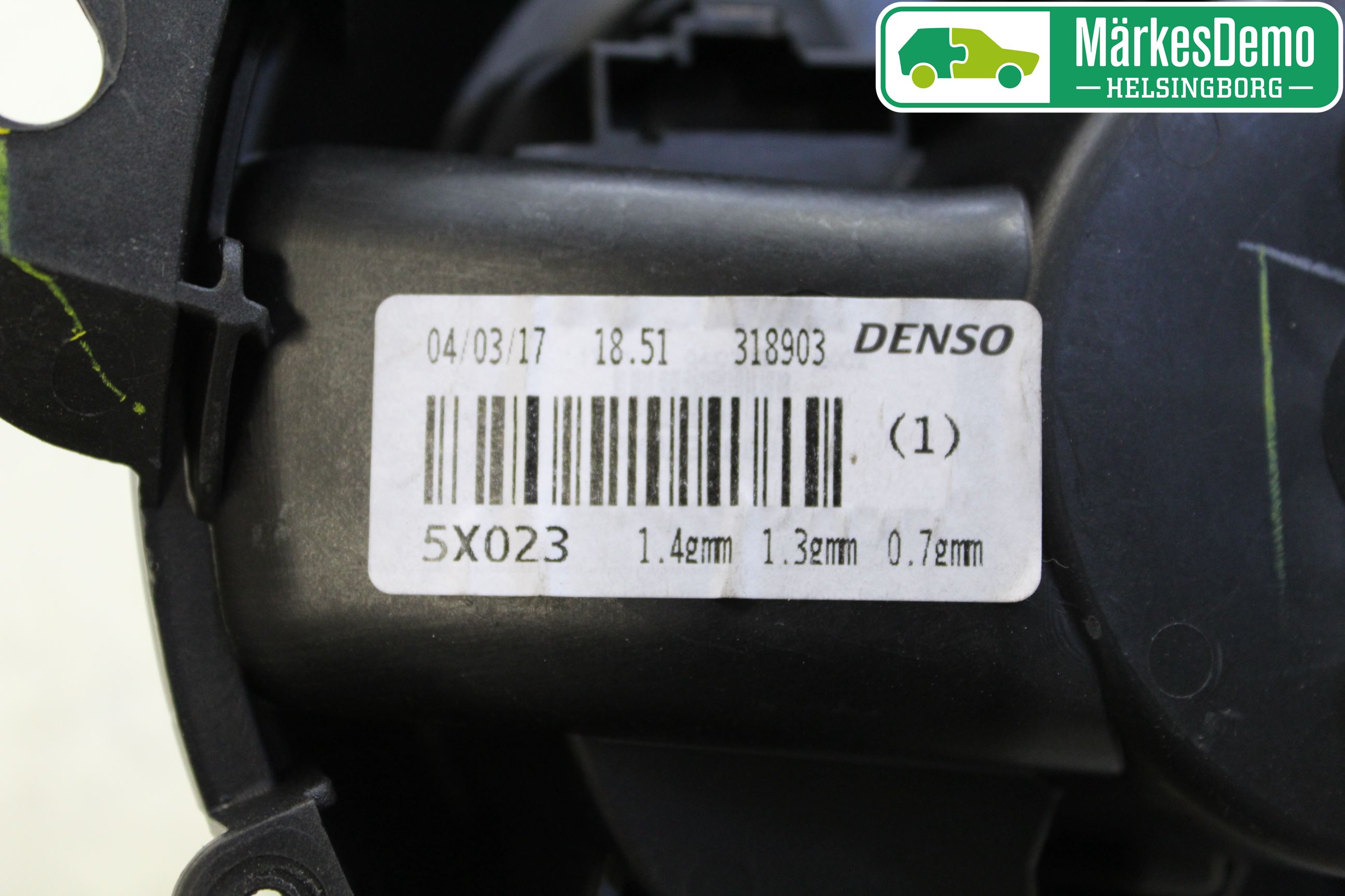 Fiat TIPO/CROSS 16- Värmefläkt