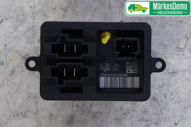 Fiat TIPO/CROSS 16- Värmefläktsmotstånd