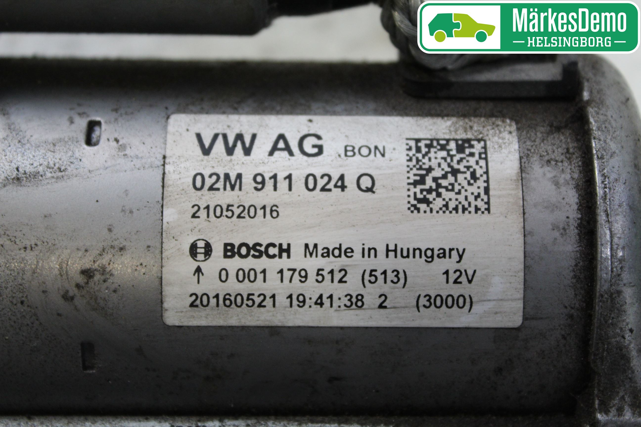 Volkswagen VW POLO 10-17 Startmotor