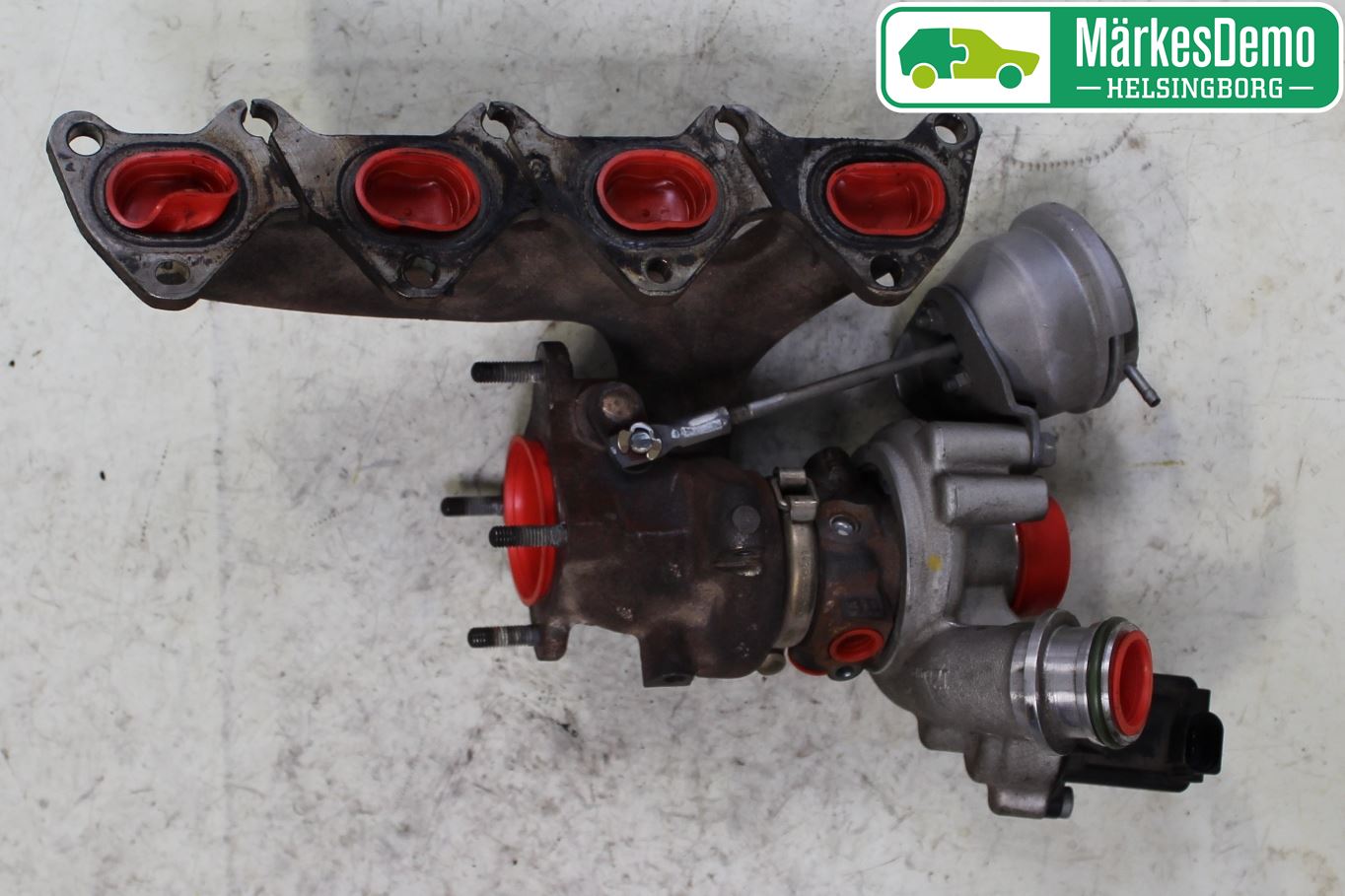 Volkswagen VW GOLF VI 09-13 Turboaggregat