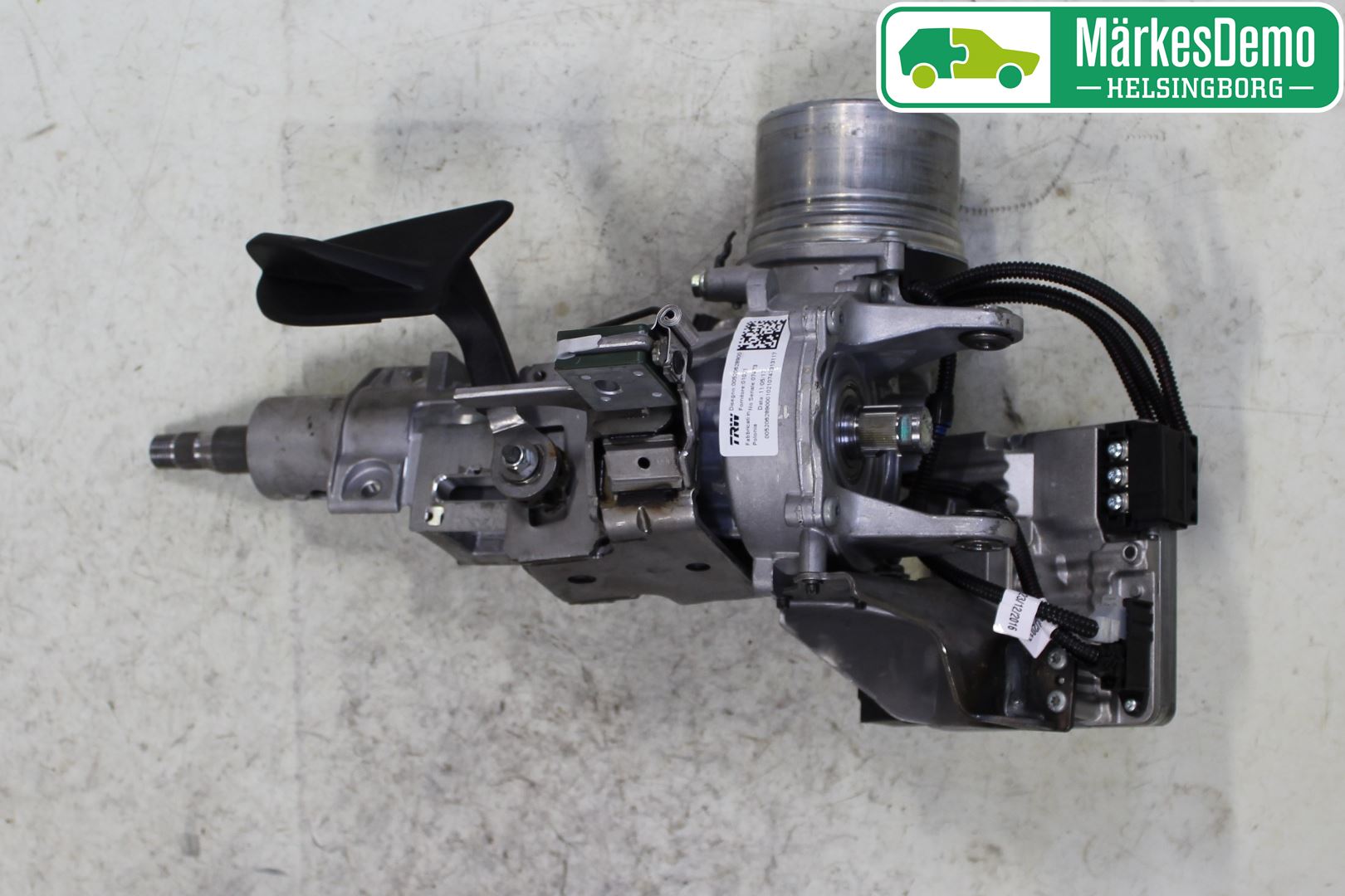 Fiat 500X 15- Rattaxelagg Med Inb Servo