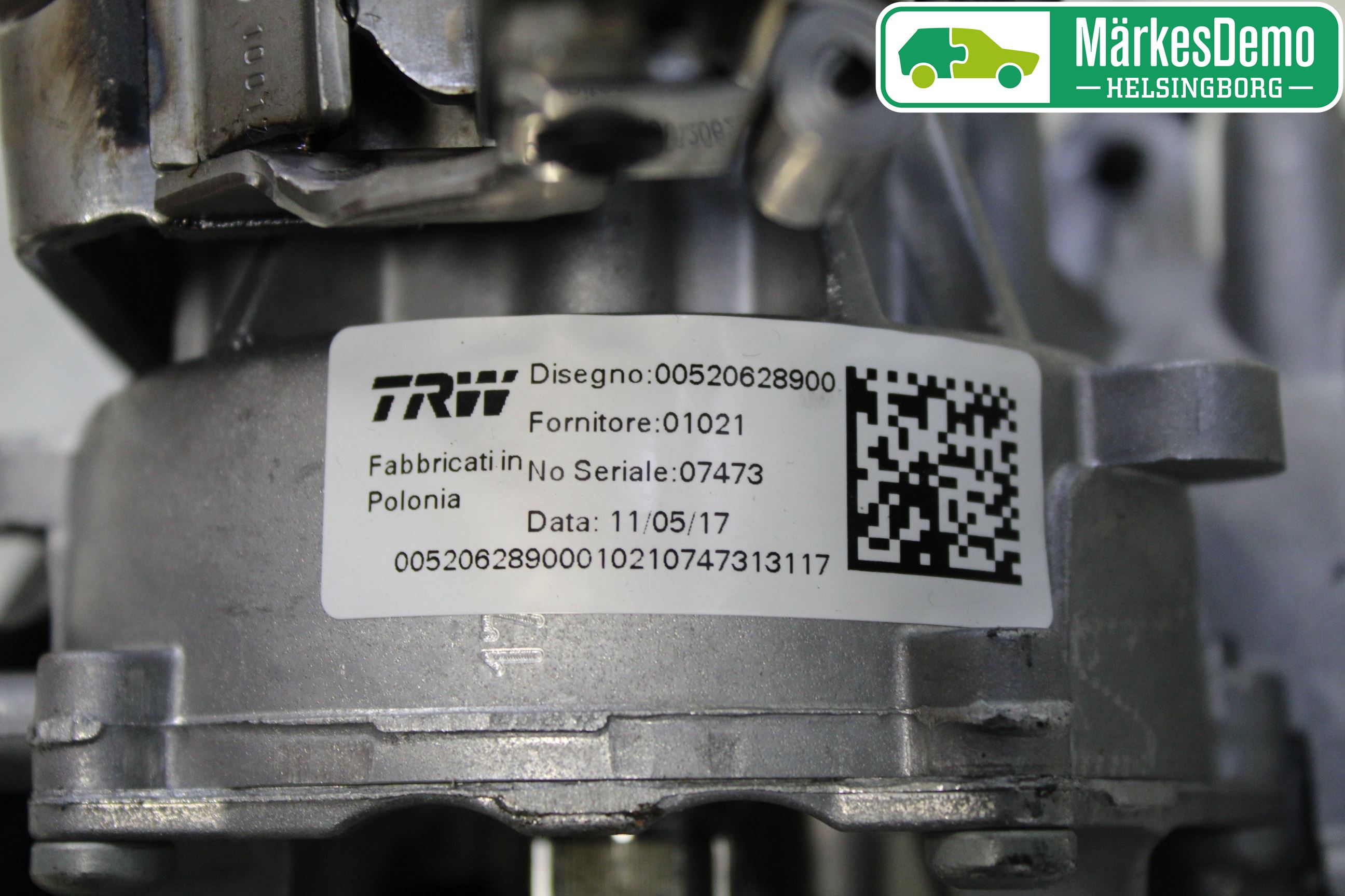 Fiat 500X 15- Rattaxelagg Med Inb Servo