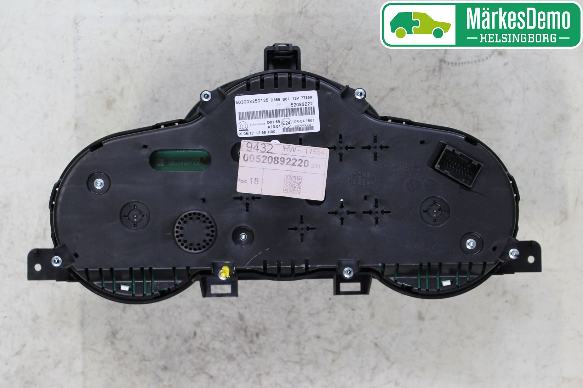 Fiat 500X 15- Instrument Komb
