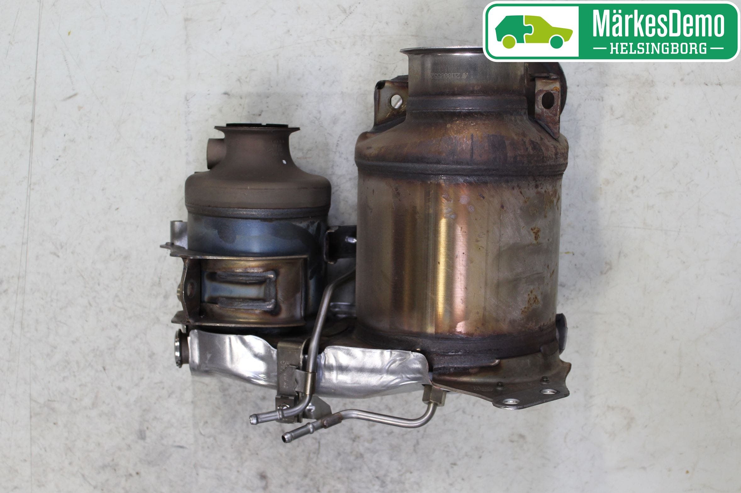 Volkswagen VW SHARAN 11- Avgas Partikelfilter