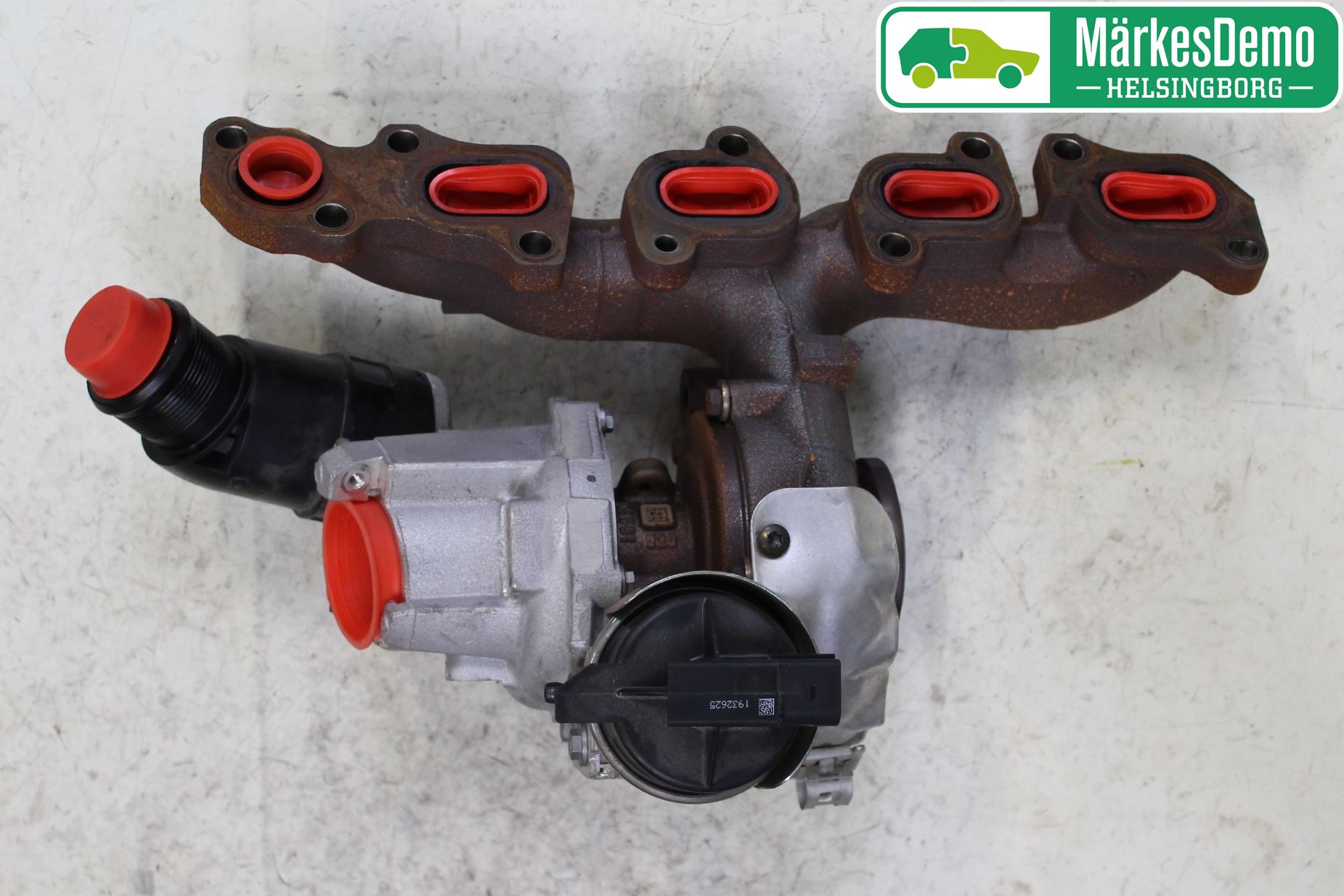 Volkswagen VW SHARAN 11- Turboaggregat