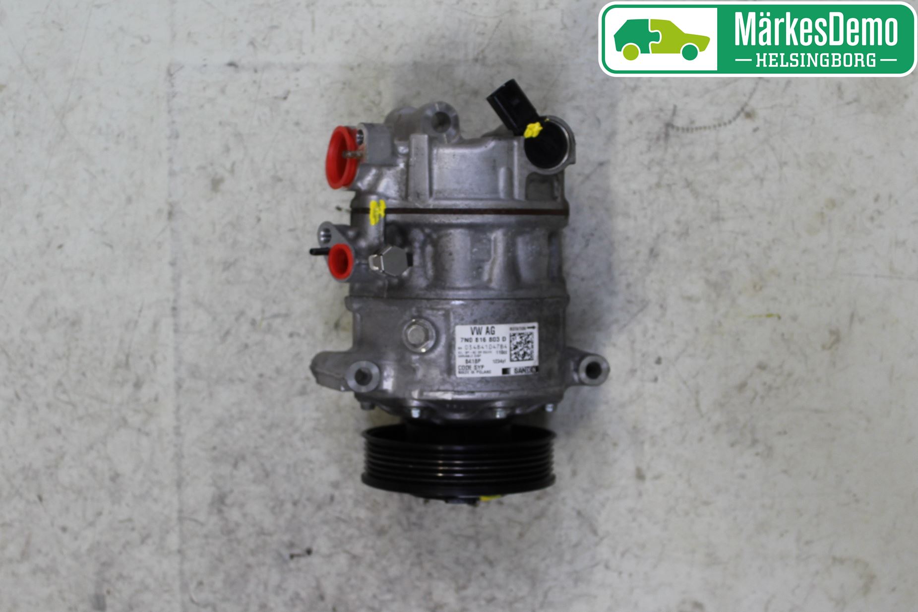 Volkswagen VW SHARAN 11- Ac Kompressor