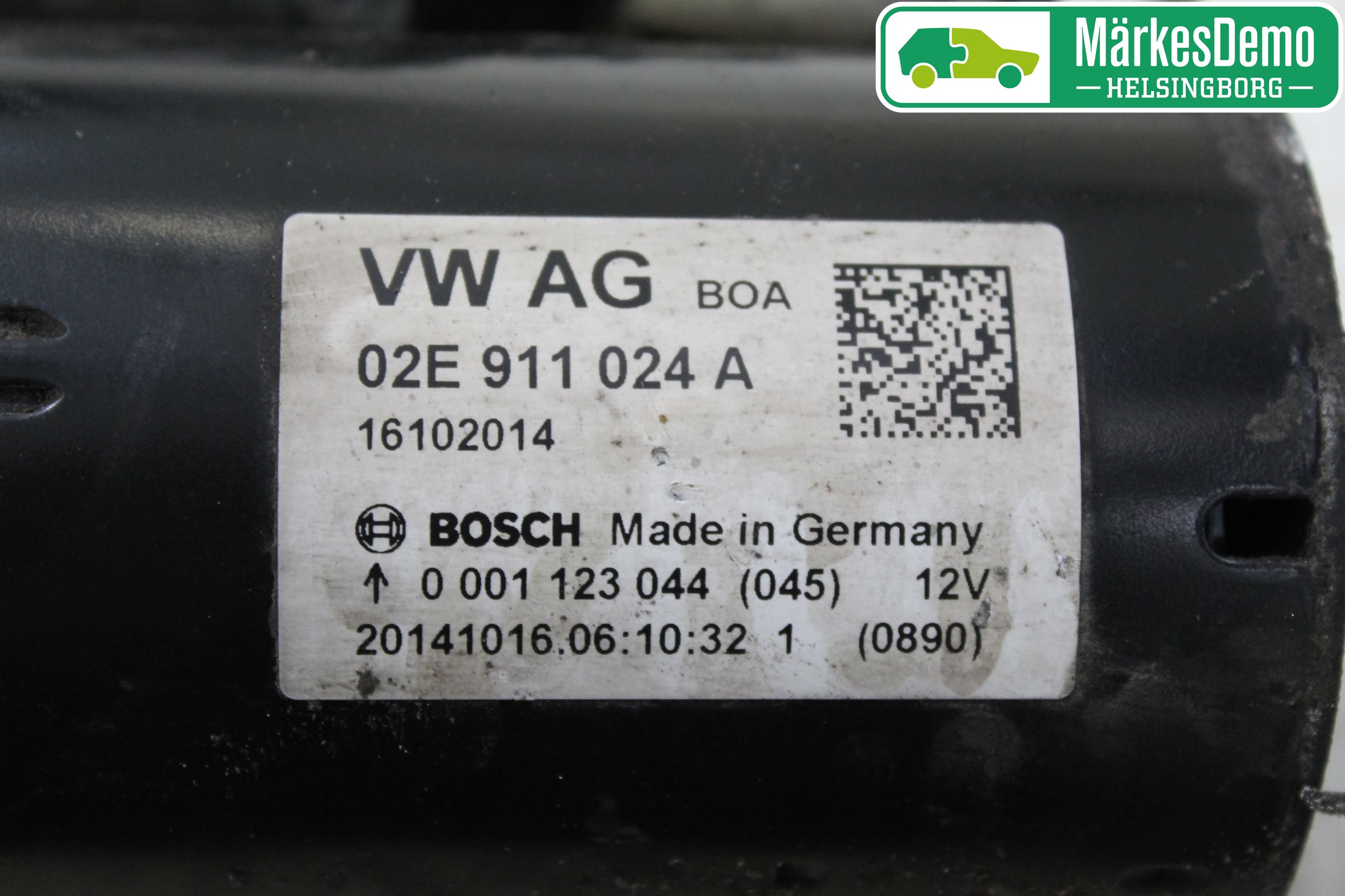 Volkswagen VW TRANSP/CARAVELLE (T5) 04-15 Startmotor Diesel