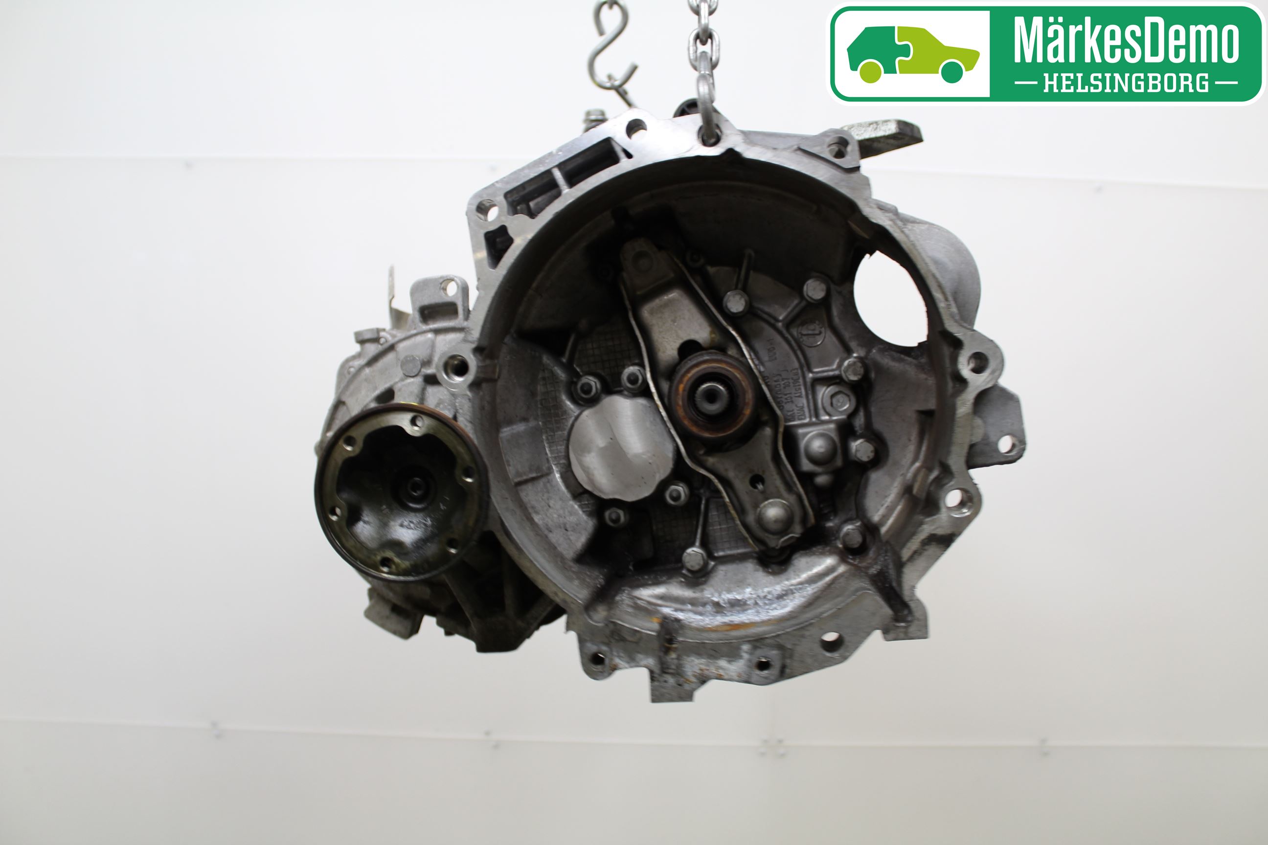 Volkswagen VW GOLF VI 09-13 Växellåda Man 6 Vxl