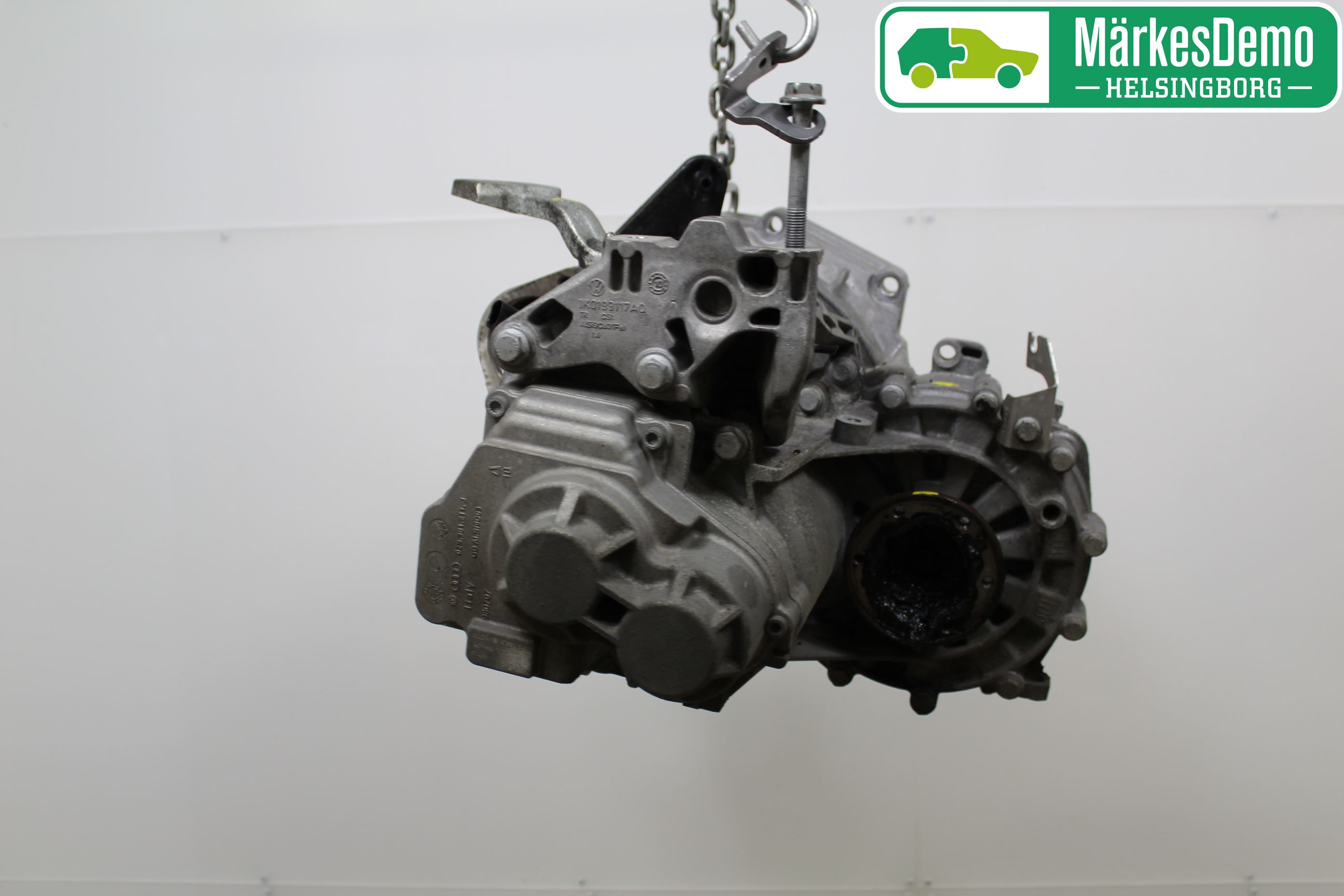 Volkswagen VW GOLF VI 09-13 Växellåda Man 6 Vxl