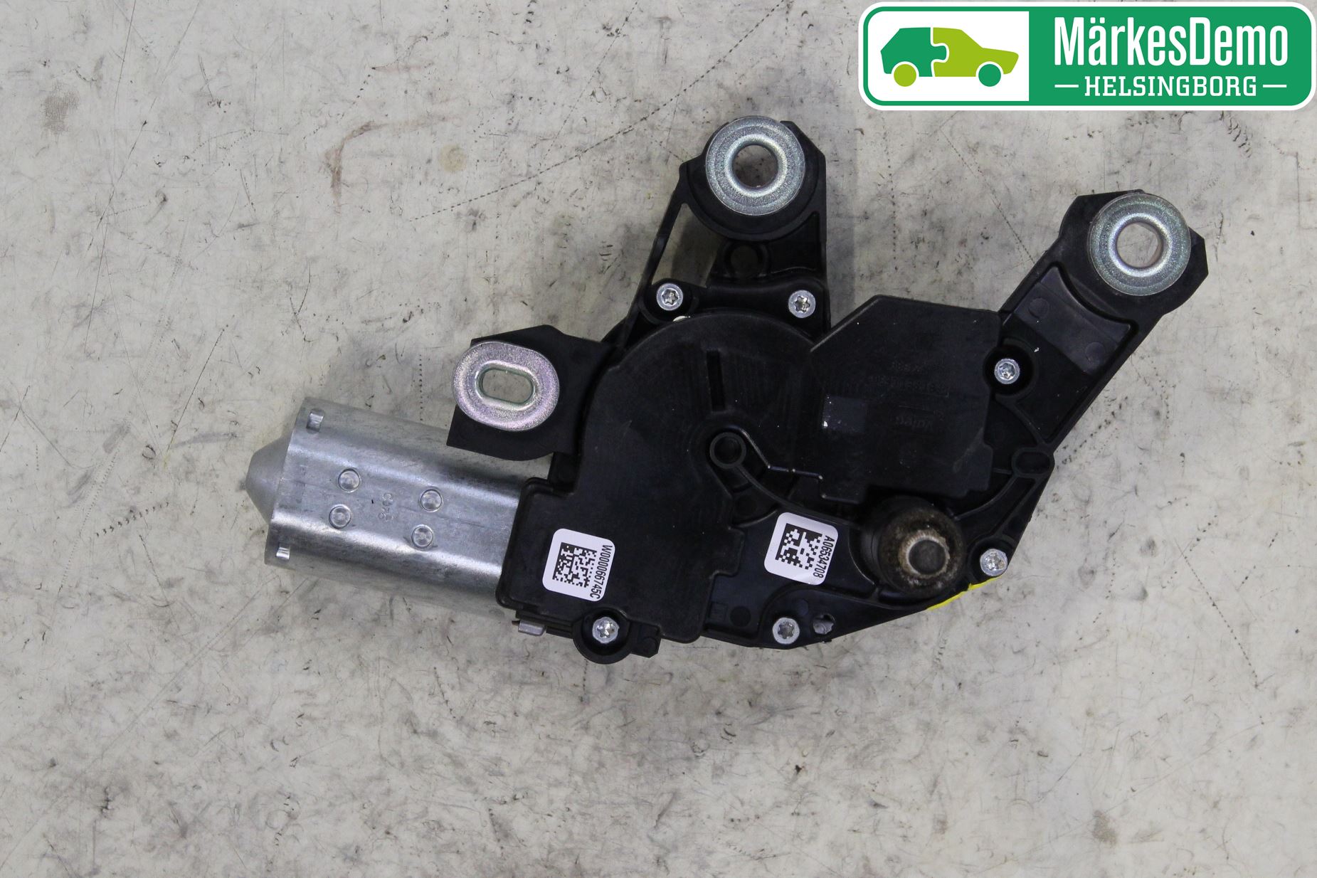 Volkswagen VW CADDY 16-20 Torkarmotor Baklucka