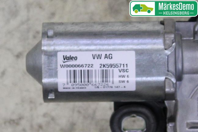 Volkswagen VW CADDY 16-20 Torkarmotor Baklucka