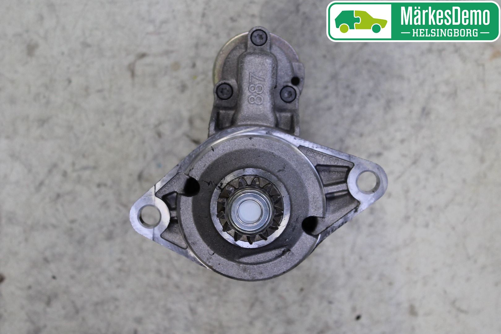 Volkswagen VW CADDY 16-20 Startmotor Diesel