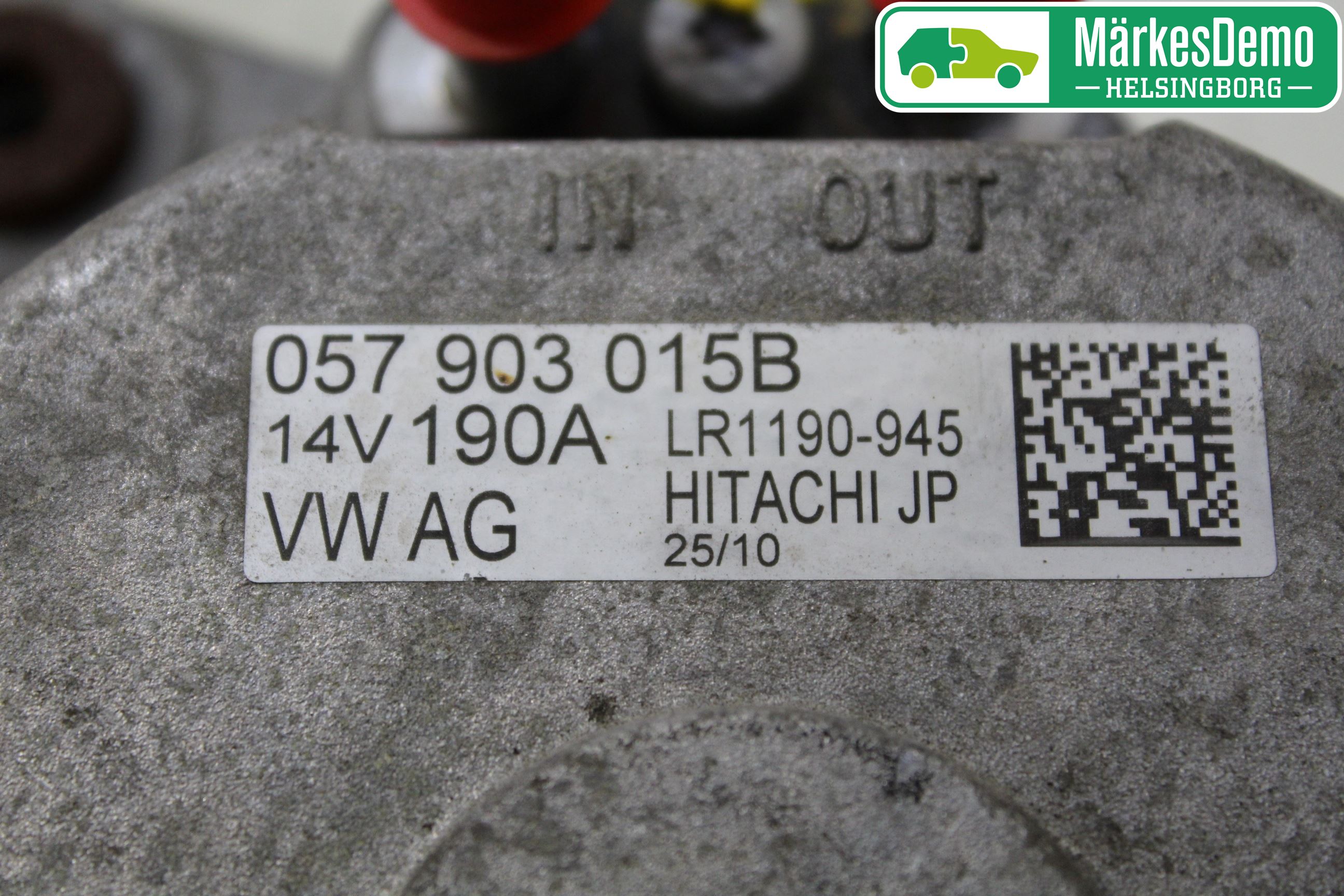 Audi A8/S8 4H 10-17 Generator