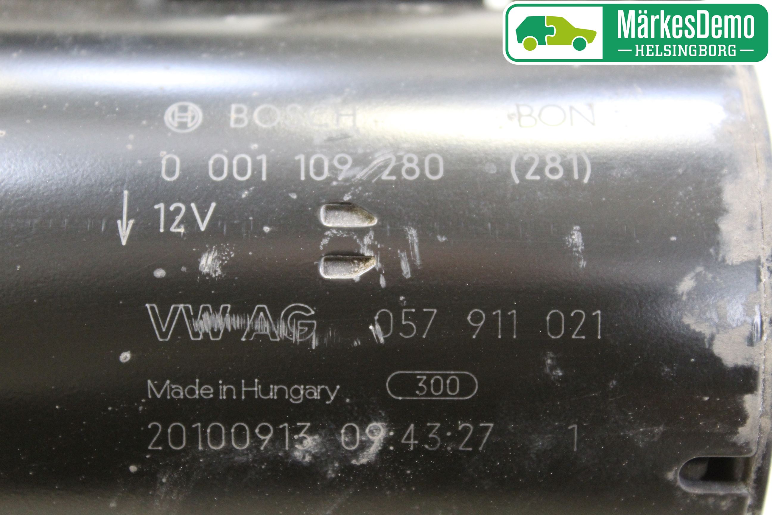 Audi A8/S8 4H 10-17 Startmotor Diesel