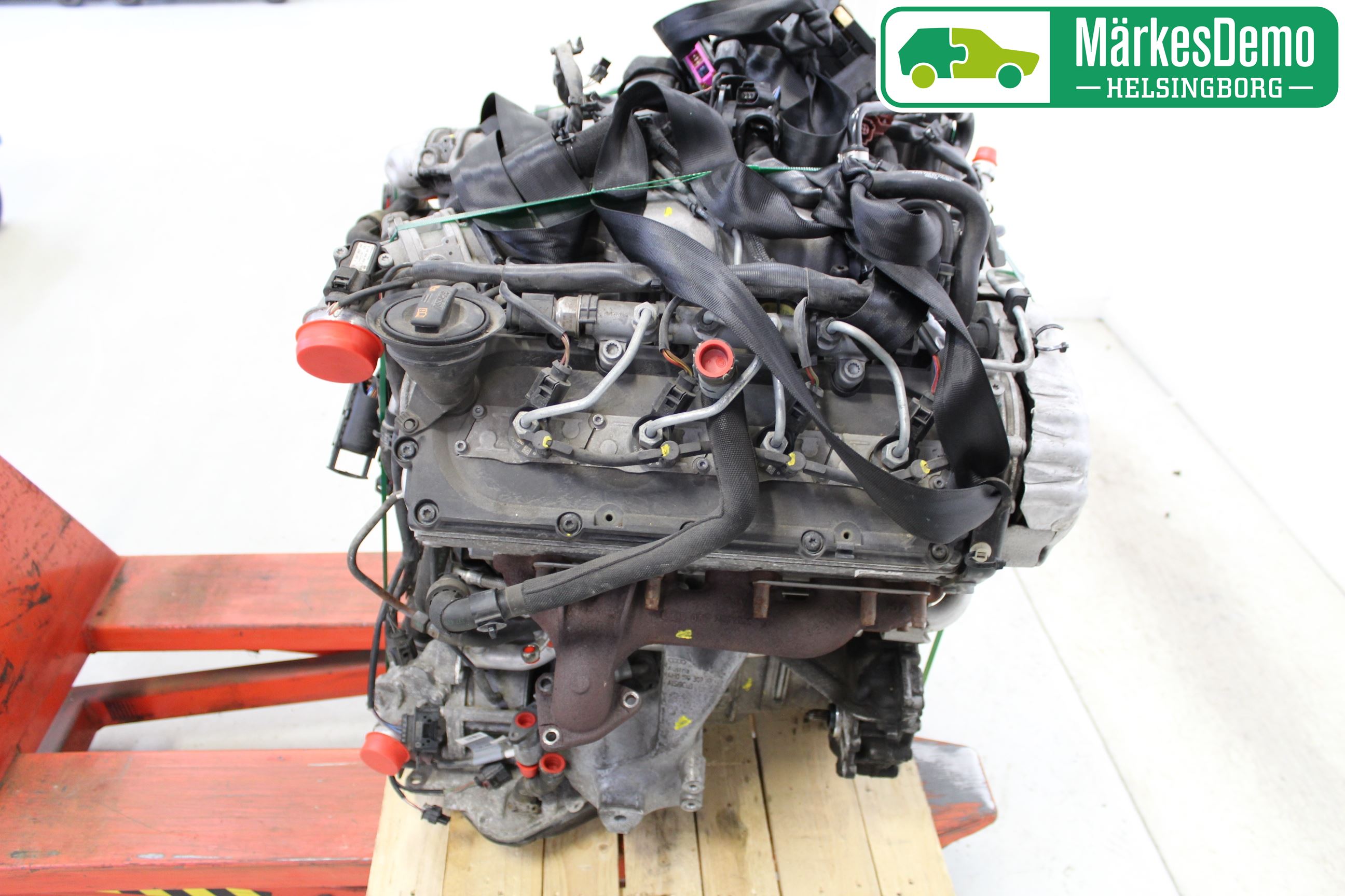 Audi A8/S8 4H 10-17 Motor Diesel