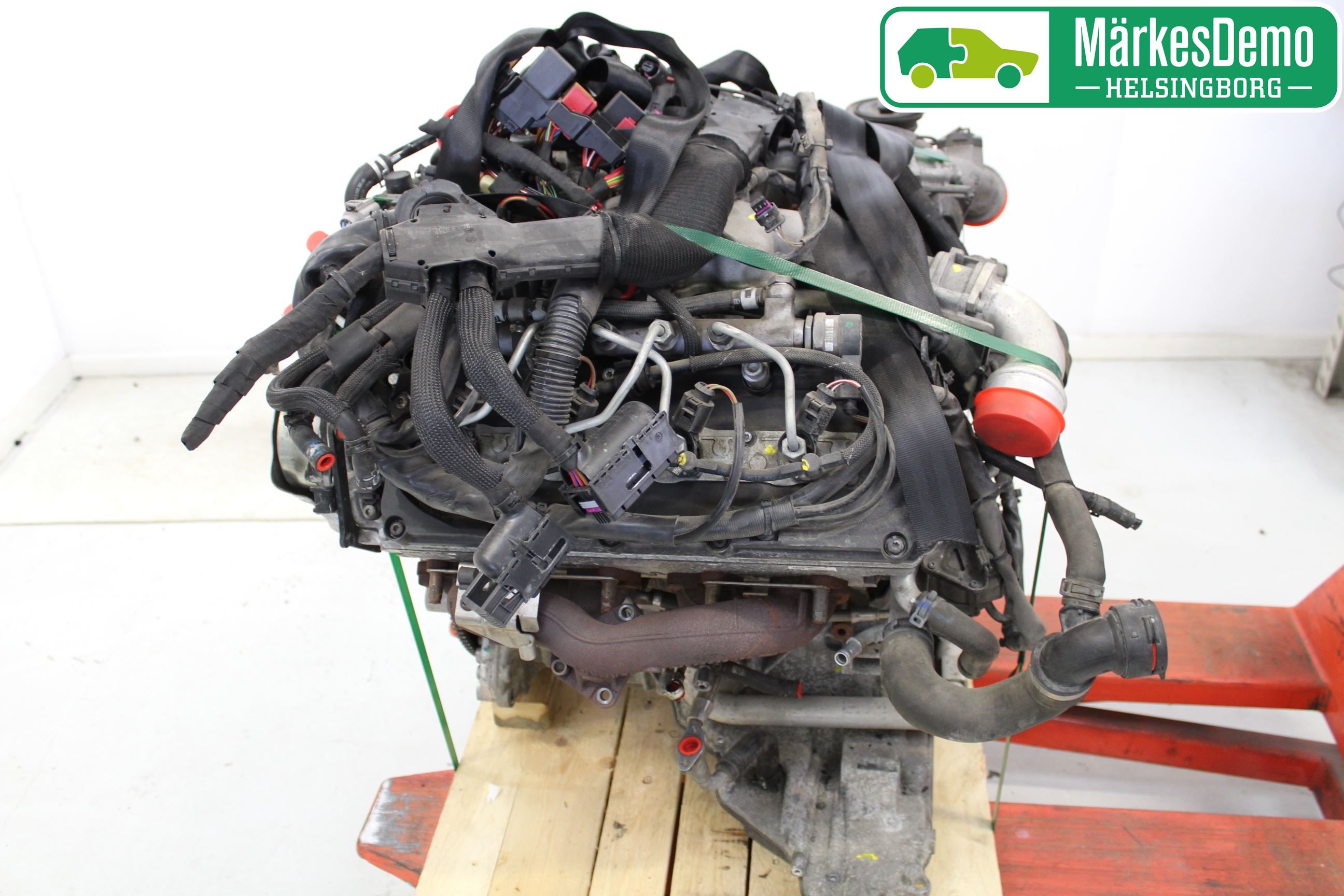 Audi A8/S8 4H 10-17 Motor Diesel