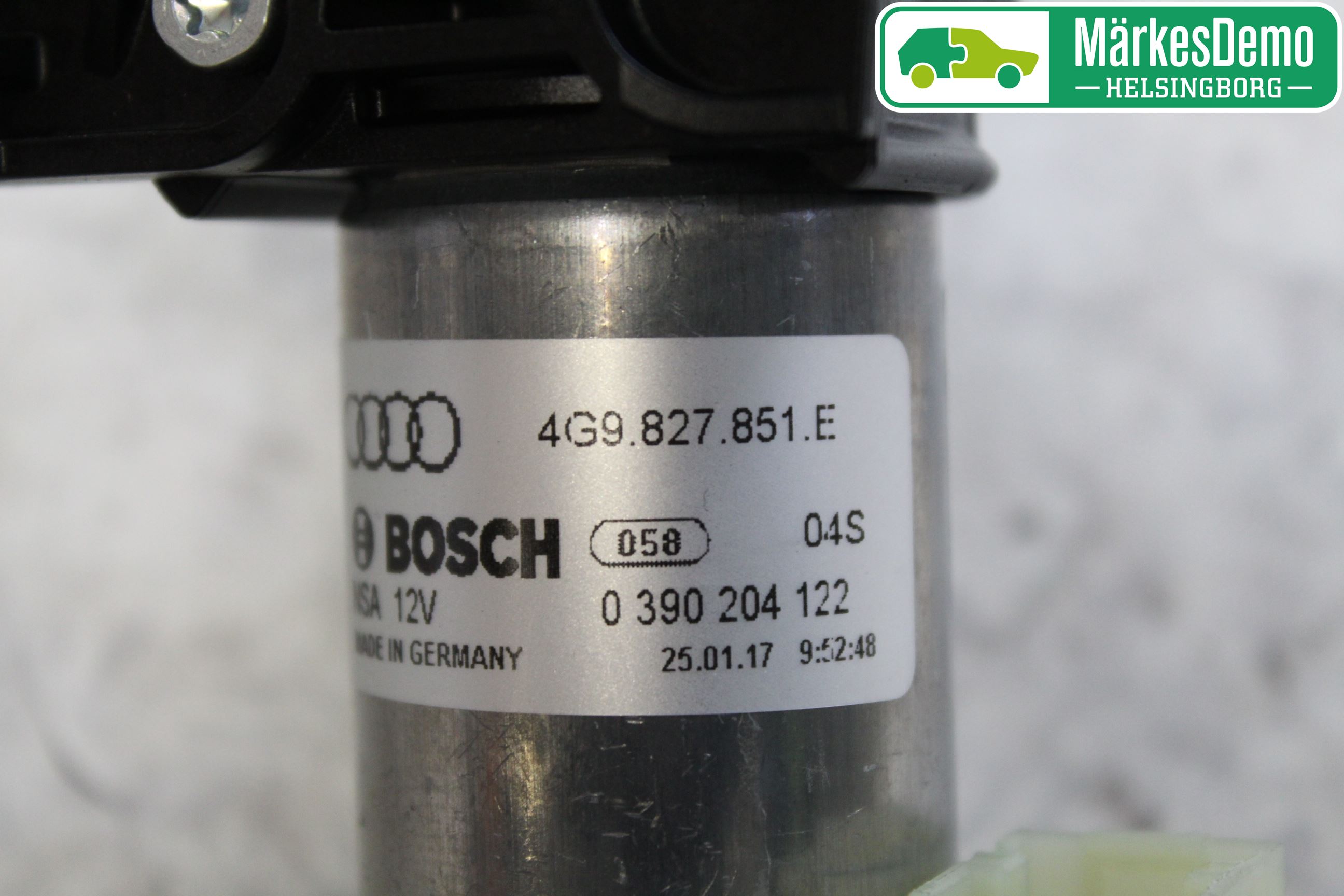 Audi A6/S6 4G 11-18 Bakluckeöppnare Automatisk