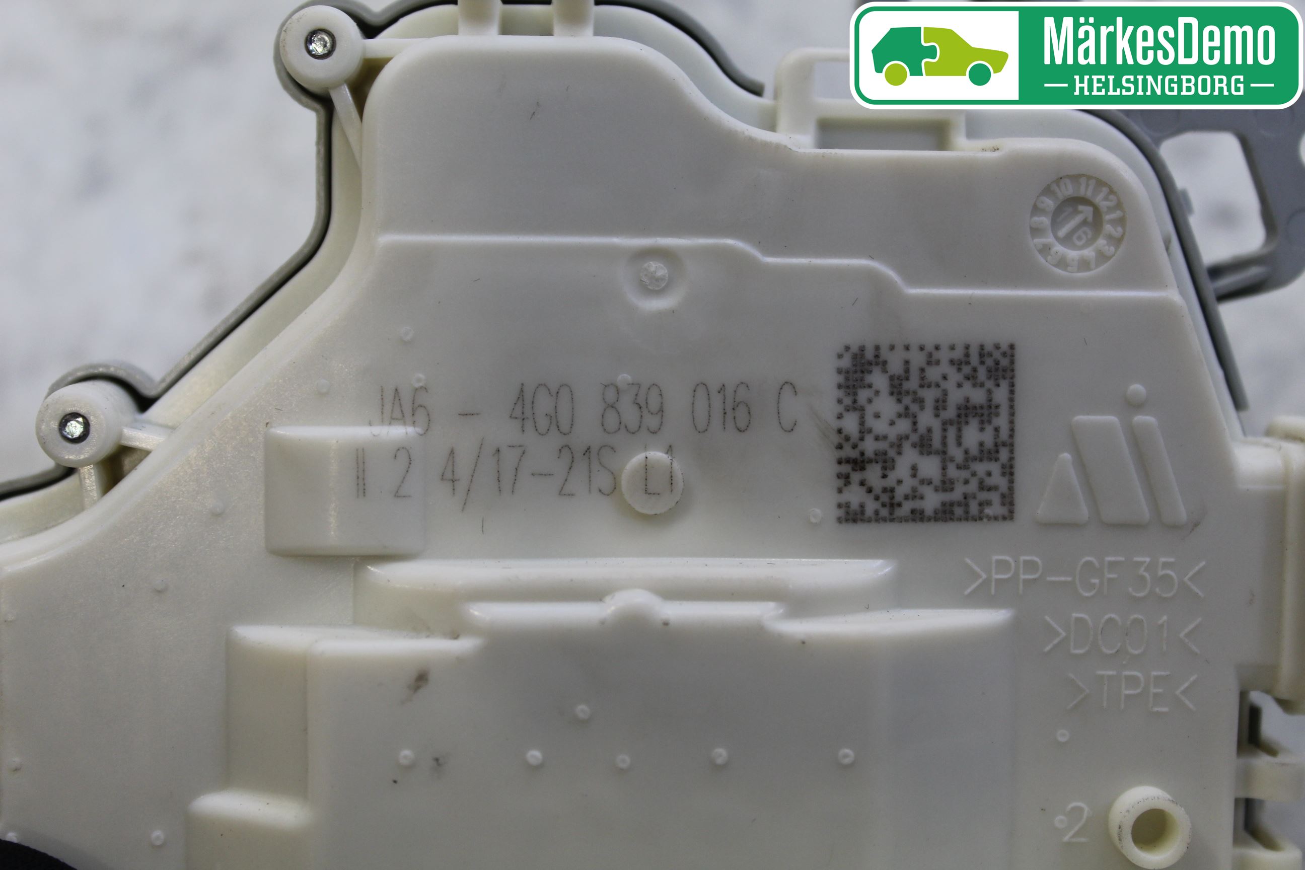 Audi A6/S6 4G 11-18 Centrallåsmotor Höger