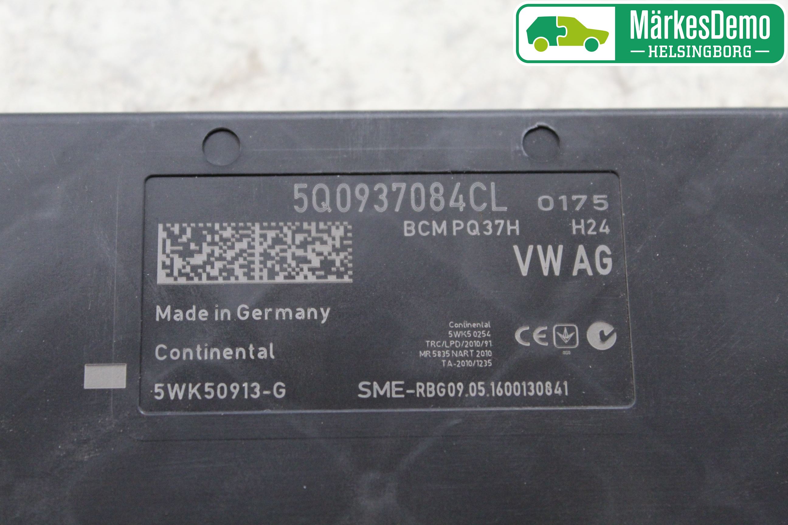 Volkswagen VW GOLF / E-GOLF VII 13-20 Komfort Styrdon