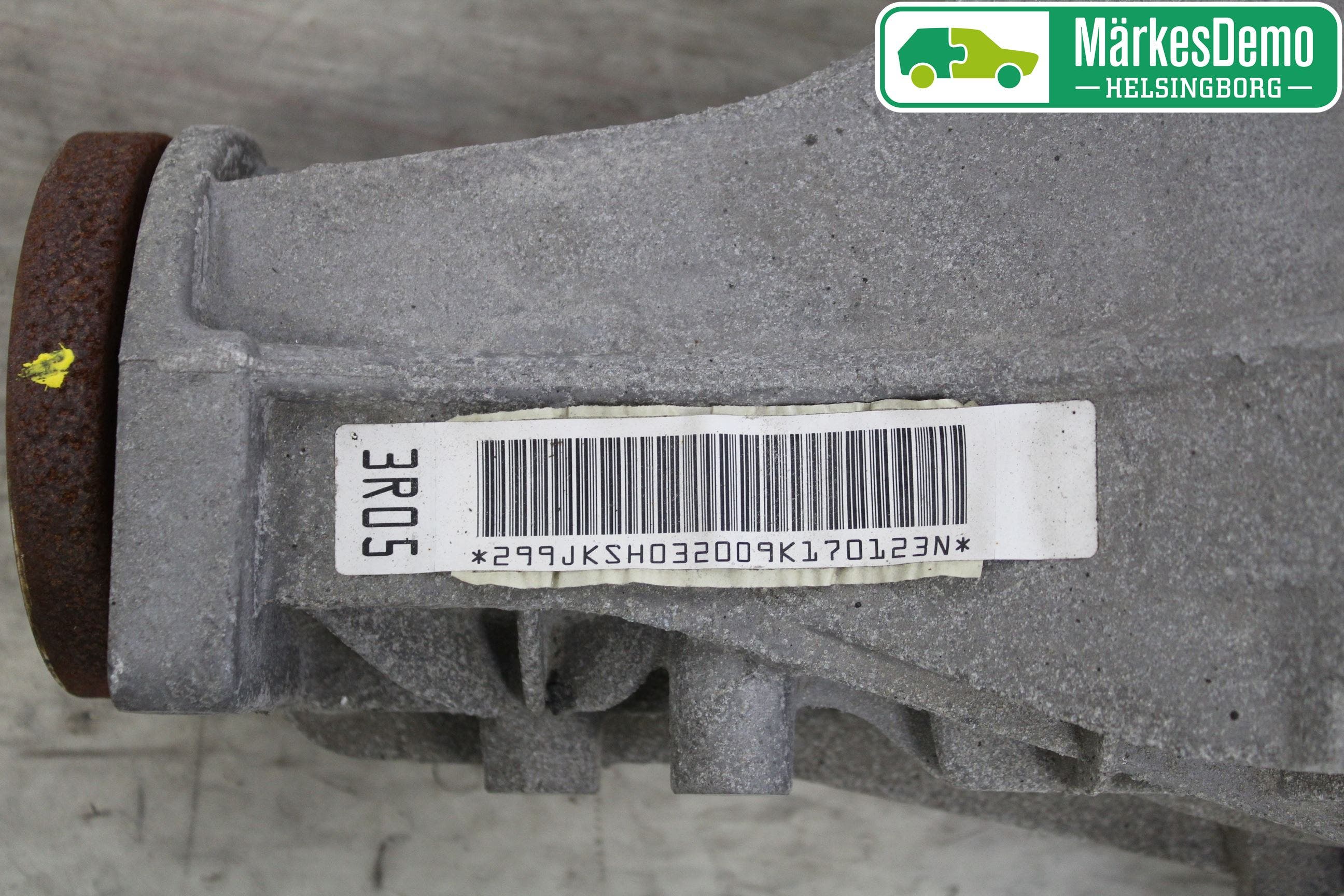 Audi A6/S6 4G 11-18 Bakväxel-Diff