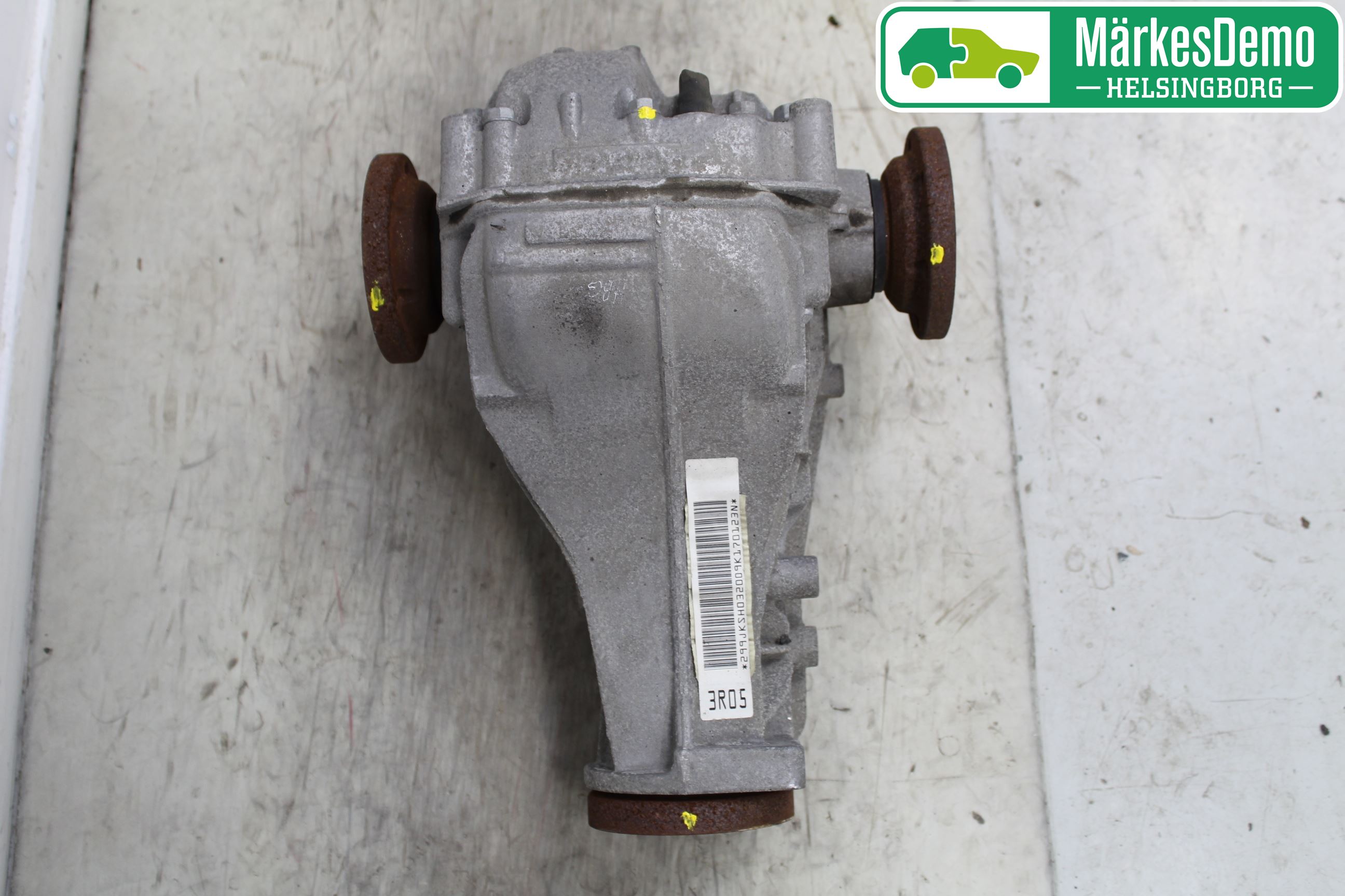 Audi A6/S6 4G 11-18 Bakväxel-Diff