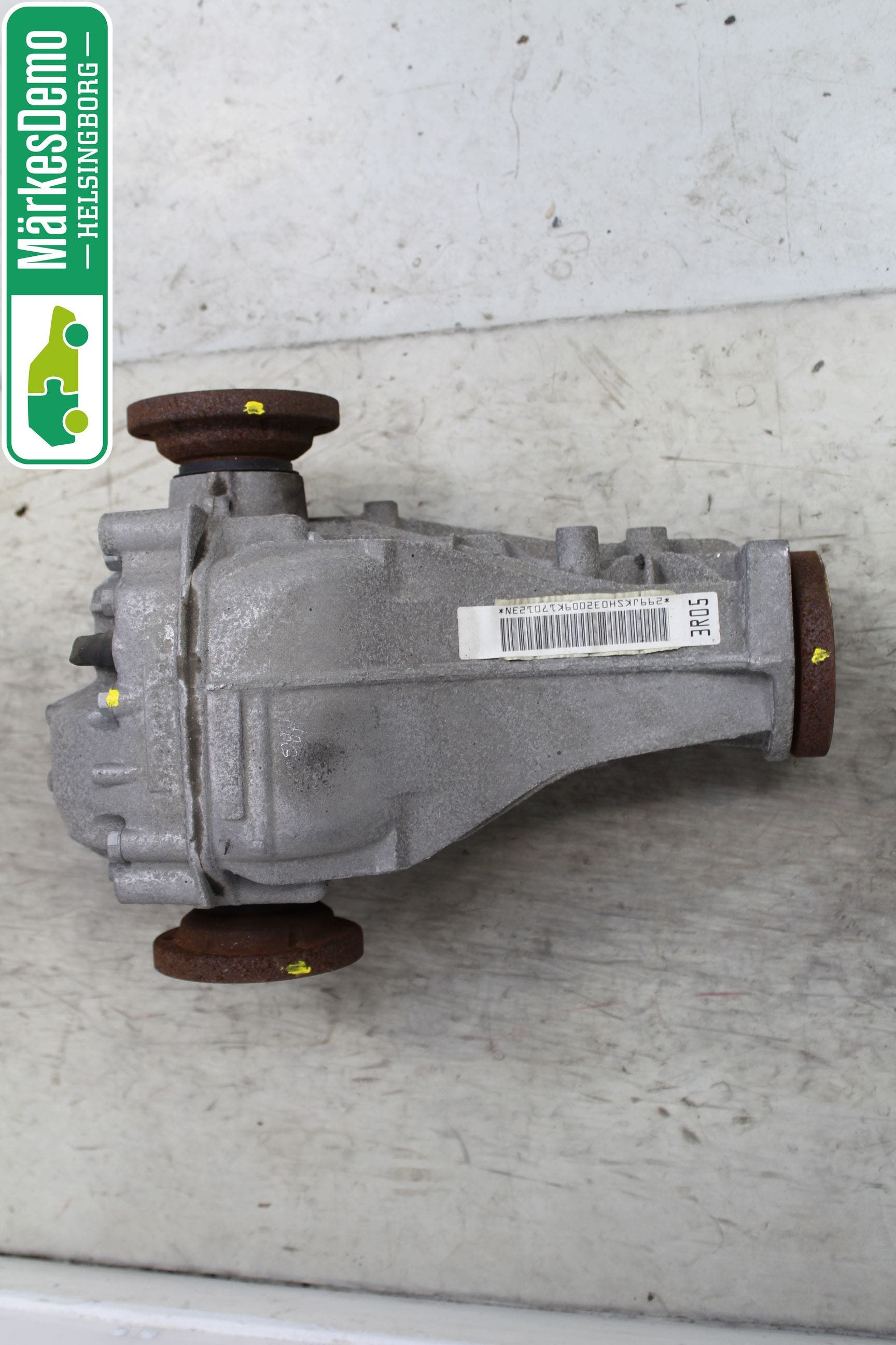 Audi A6/S6 4G 11-18 Bakväxel-Diff