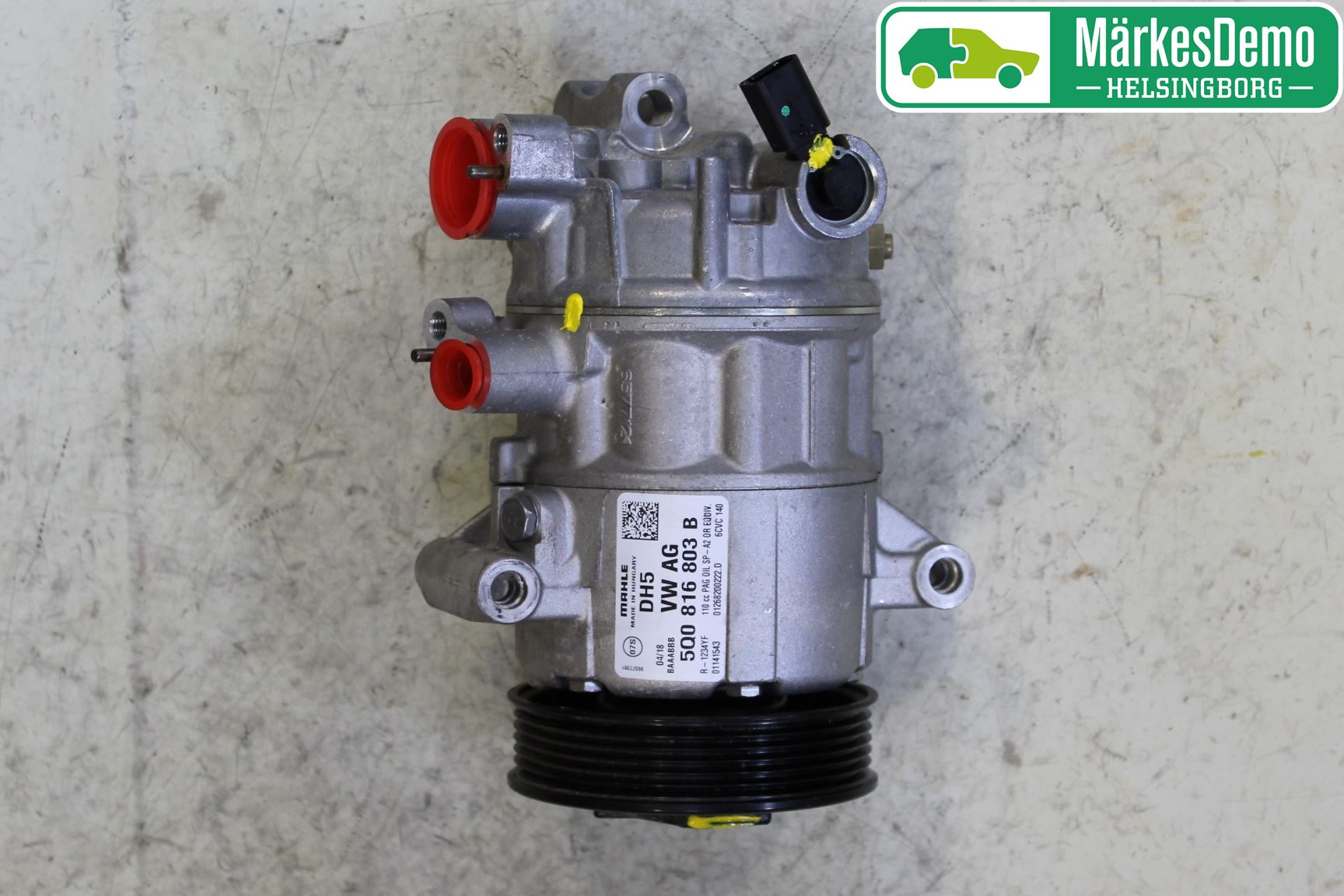 Volkswagen VW GOLF SPORTSVAN 15-20 Ac Kompressor