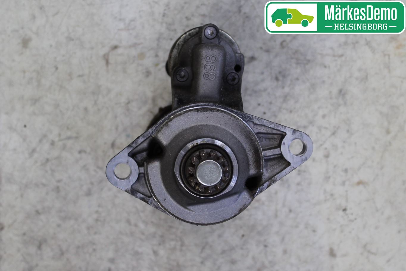Volkswagen VW TRANSP/CARAVELLE (T5) 04-15 Startmotor Diesel