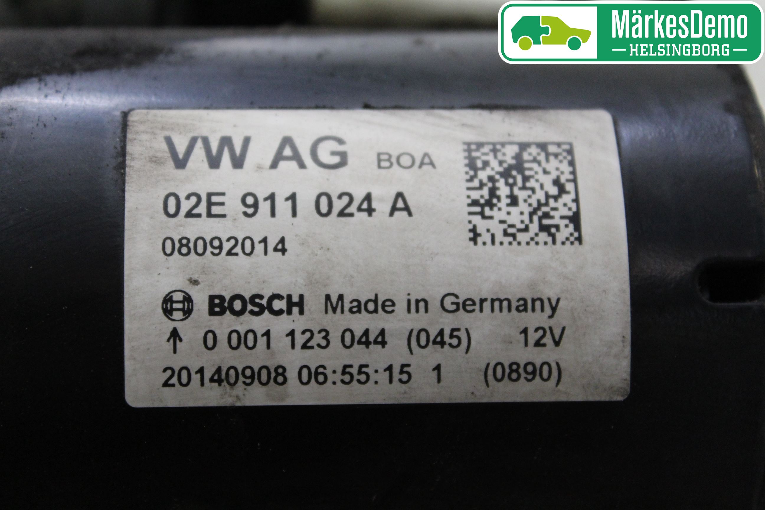 Volkswagen VW TRANSP/CARAVELLE (T5) 04-15 Startmotor Diesel