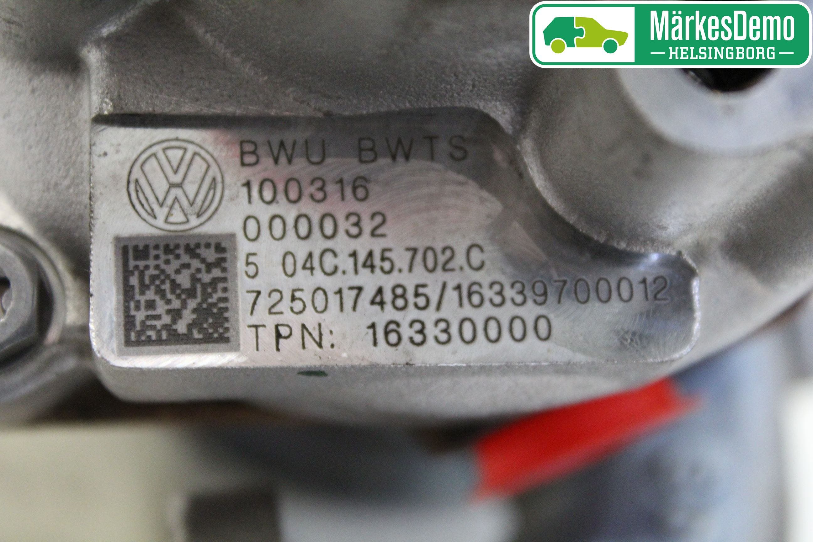 Seat IBIZA IV 08-16 Turboaggregat