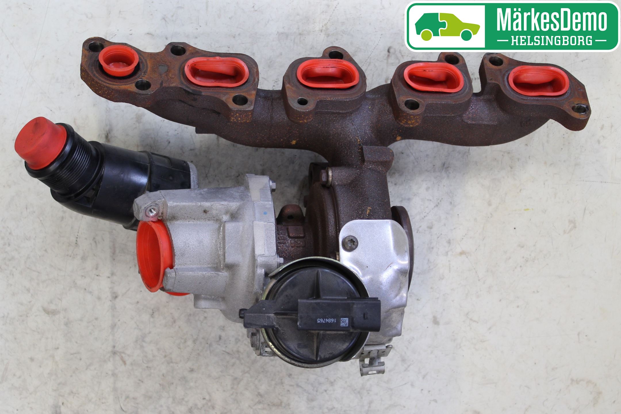 Volkswagen VW SHARAN 11- Turboaggregat