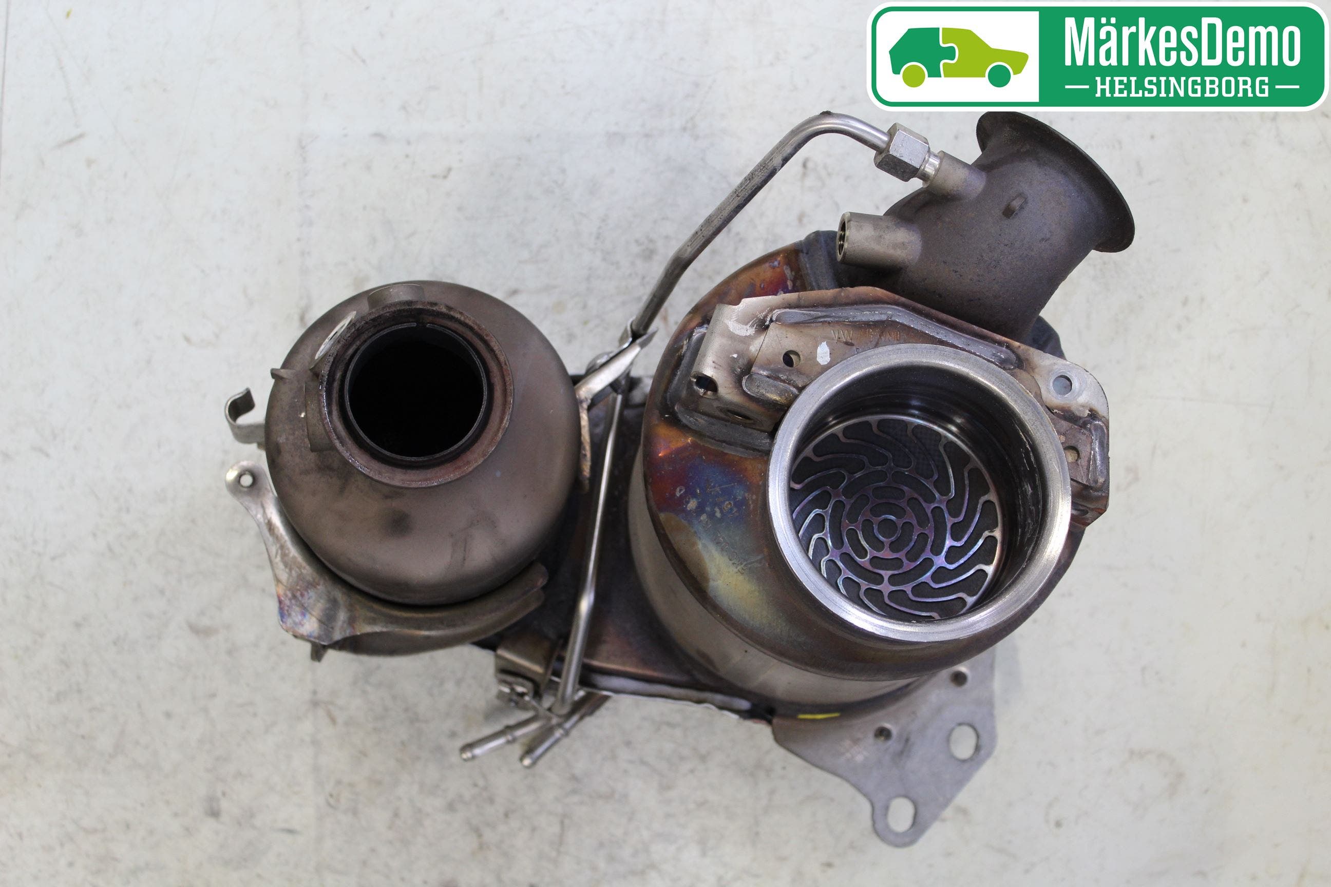 Volkswagen VW SHARAN 11- Avgas Partikelfilter