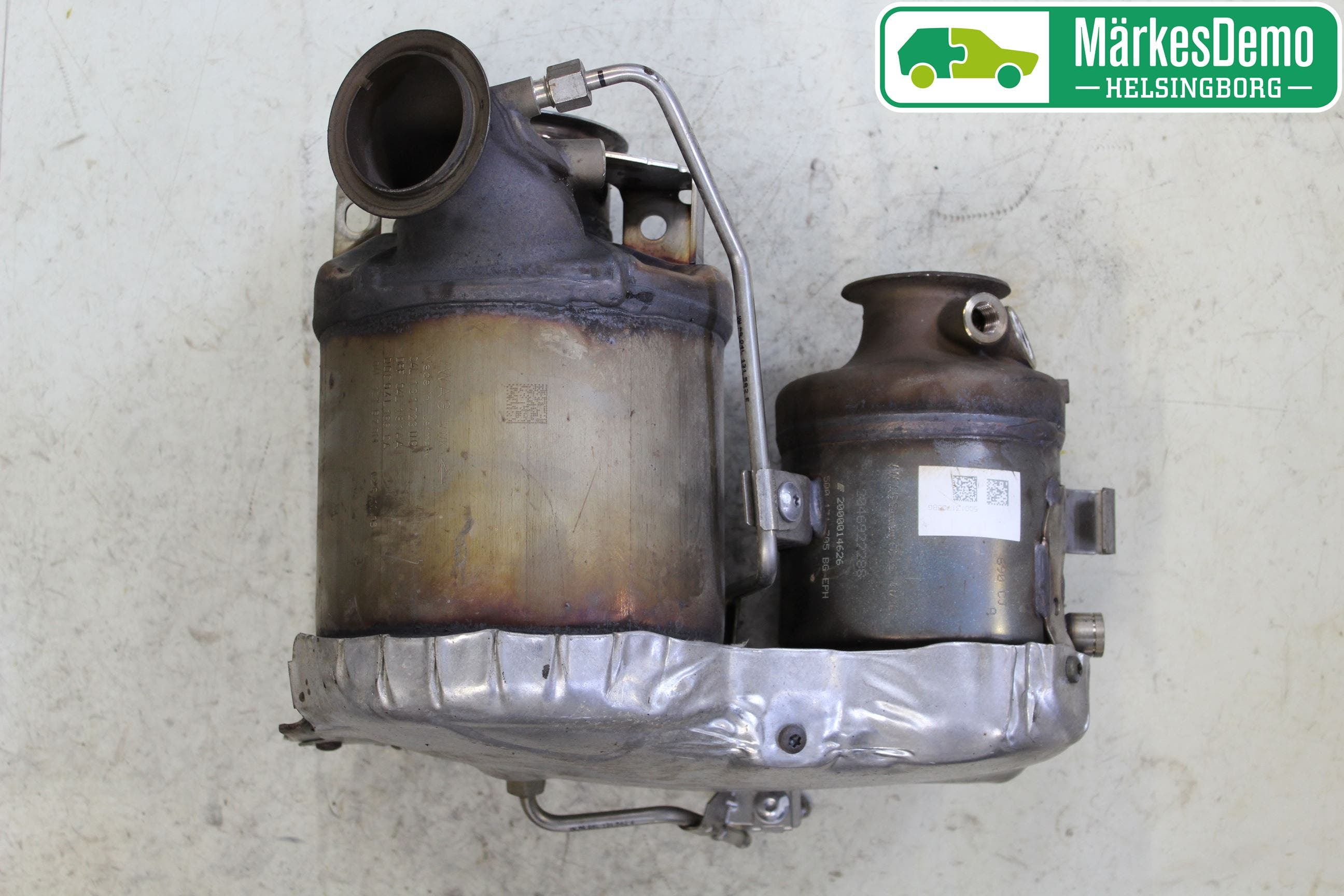 Volkswagen VW SHARAN 11- Avgas Partikelfilter