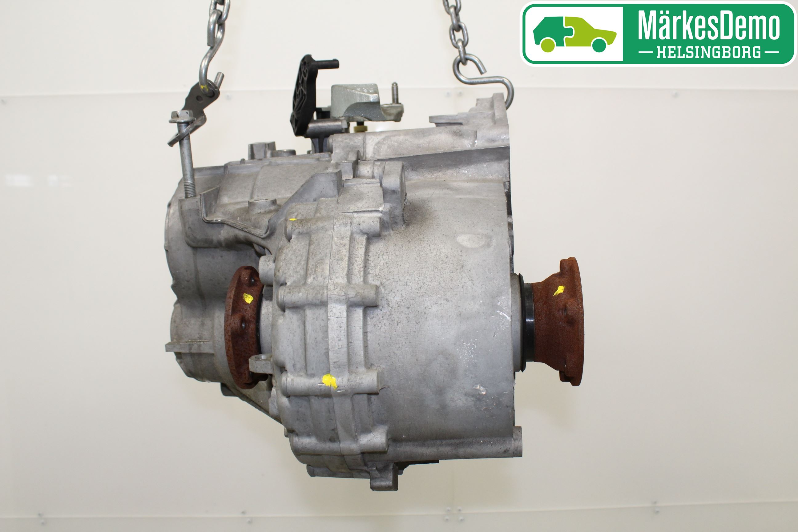 Volkswagen VW PASSAT 15-19 Växellåda Man 6 Vxl