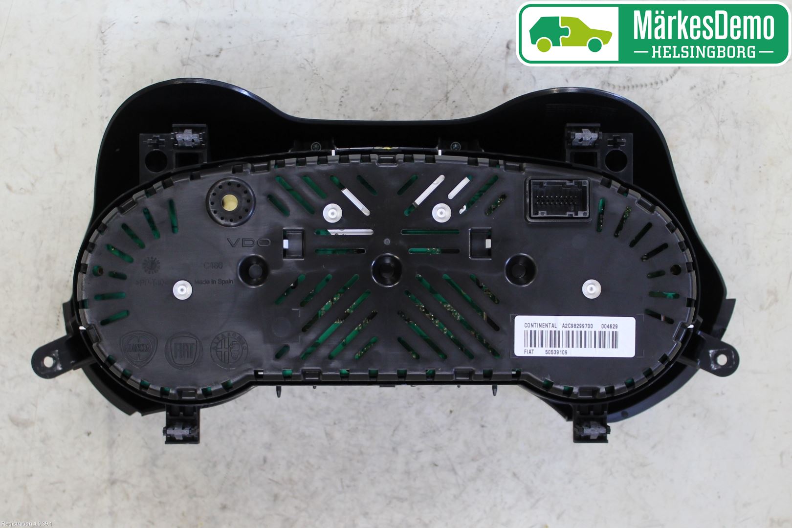 Alfa GIULIETTA Instrument Komb