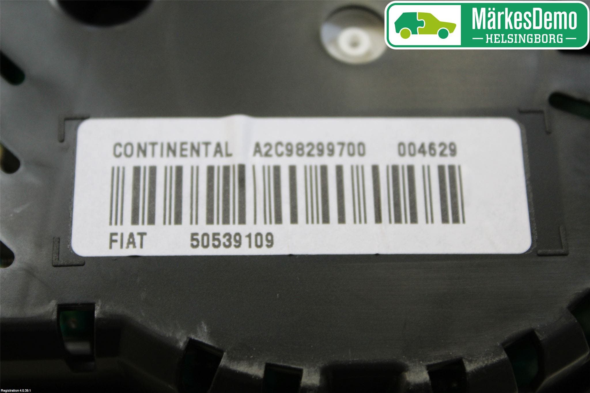 Alfa GIULIETTA Instrument Komb