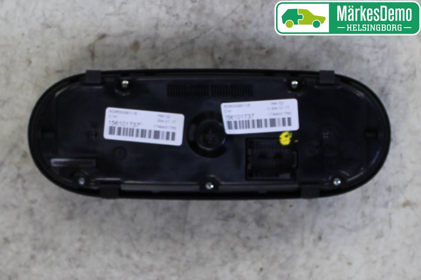 Alfa GIULIETTA Ac Styrenhet Ac Manöveren