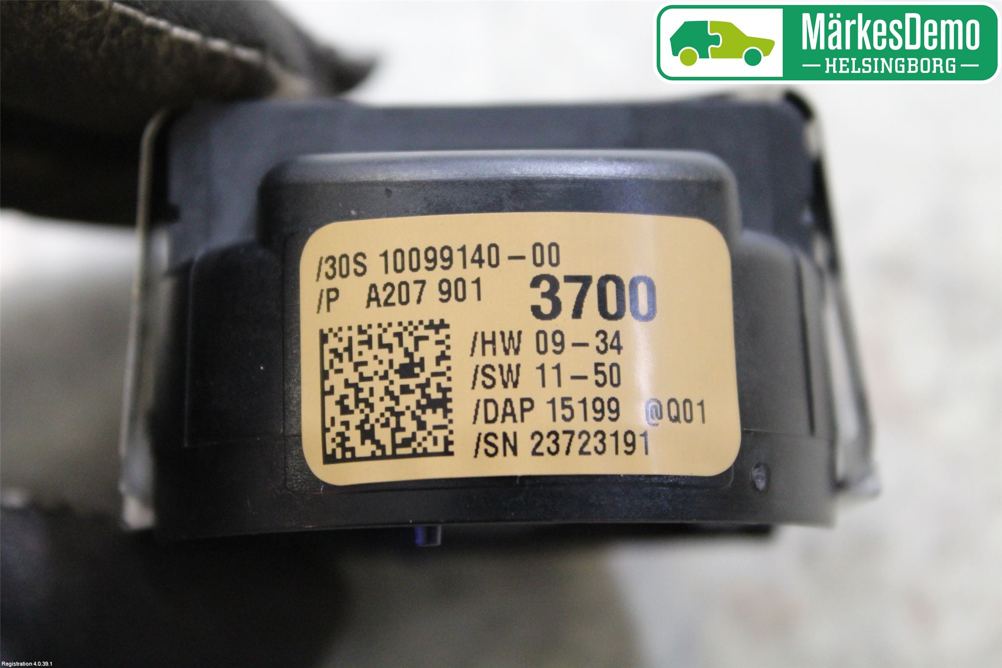 Mercedes-Benz MB E-KLASS (W212) 09-16 Regnsensor