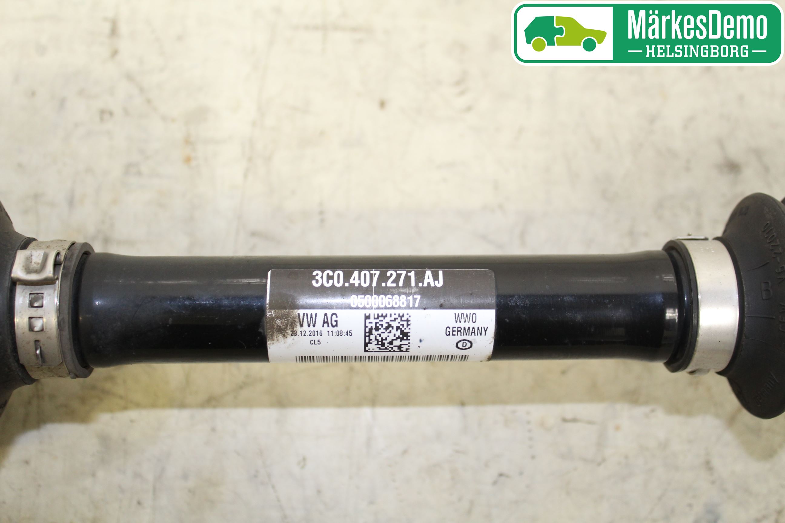 Skoda YETI Drivaxel Fram Vänster