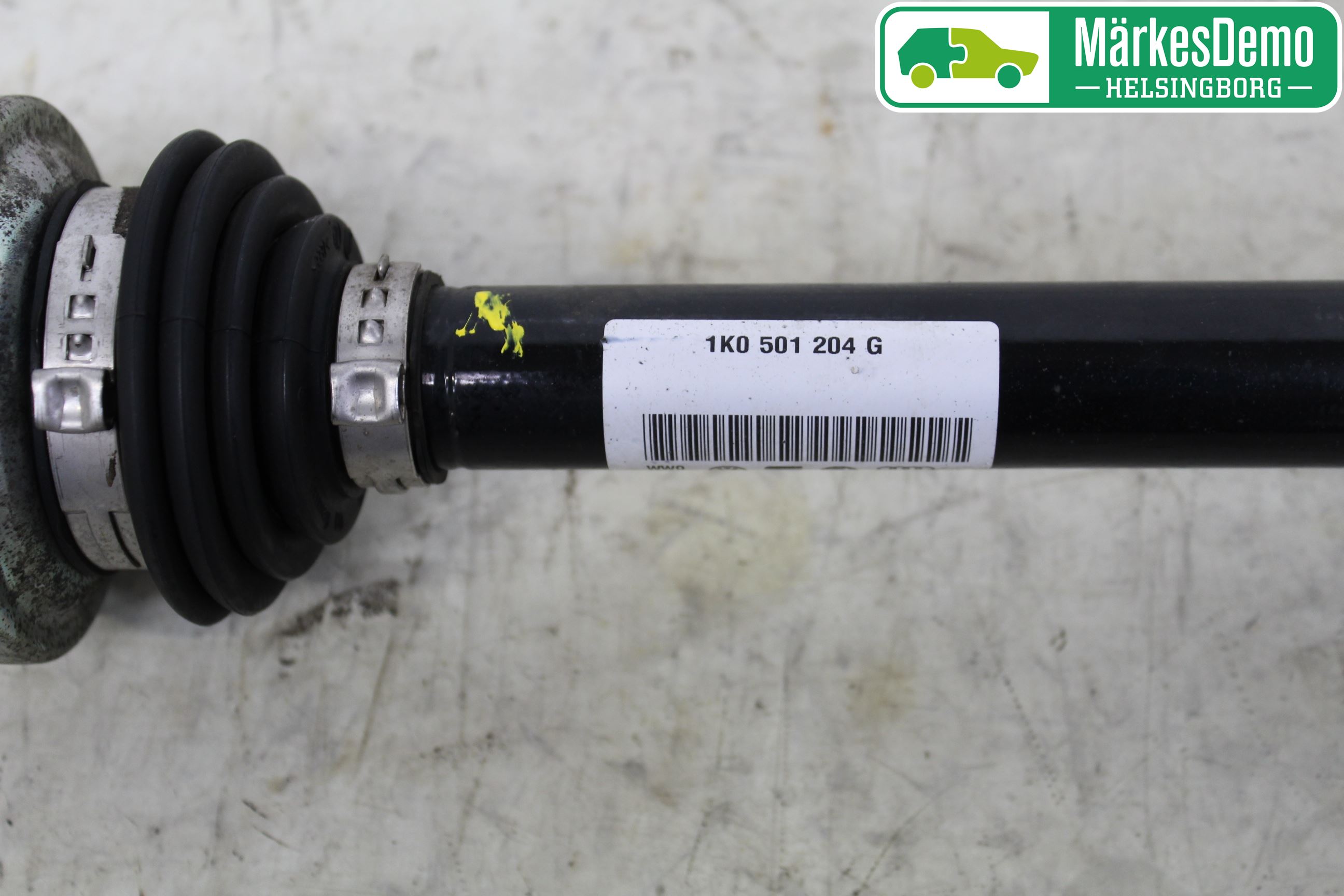 Skoda YETI Drivaxel Bak Höger